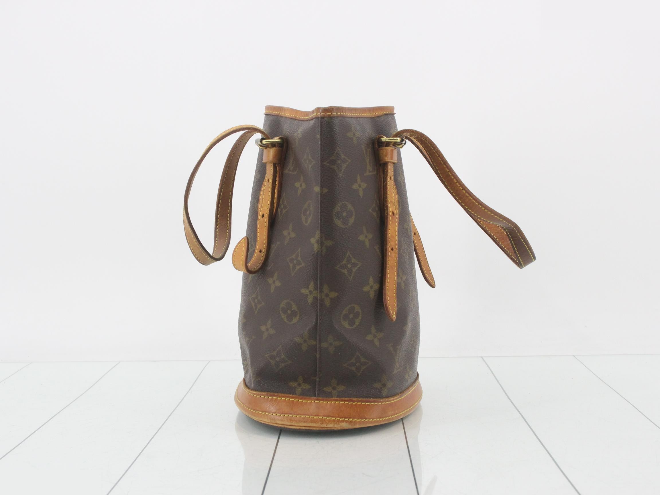 Monogram Bucket PM Tote Bag — view 3