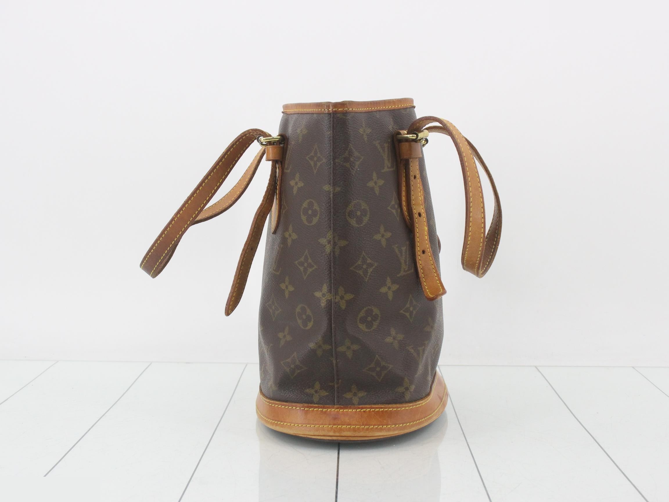 Monogram Bucket PM Tote Bag — view 4