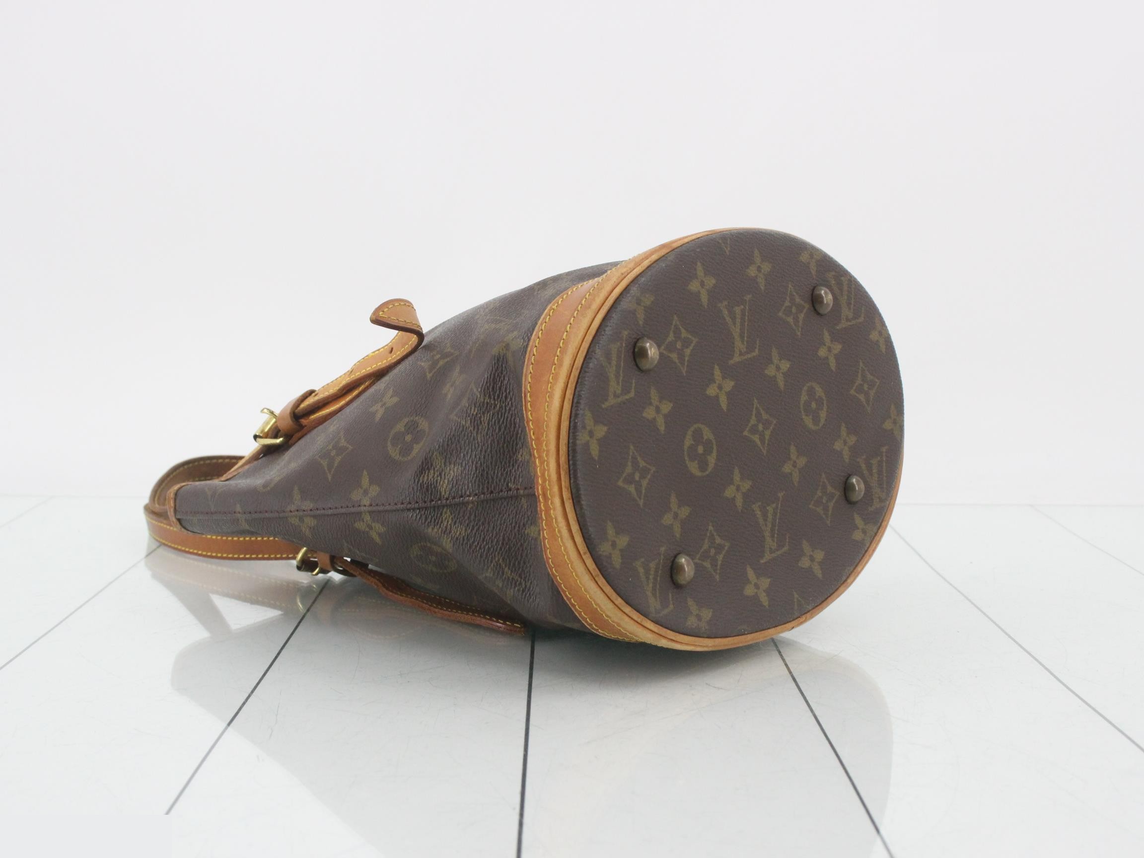 Monogram Bucket PM Tote Bag — view 5