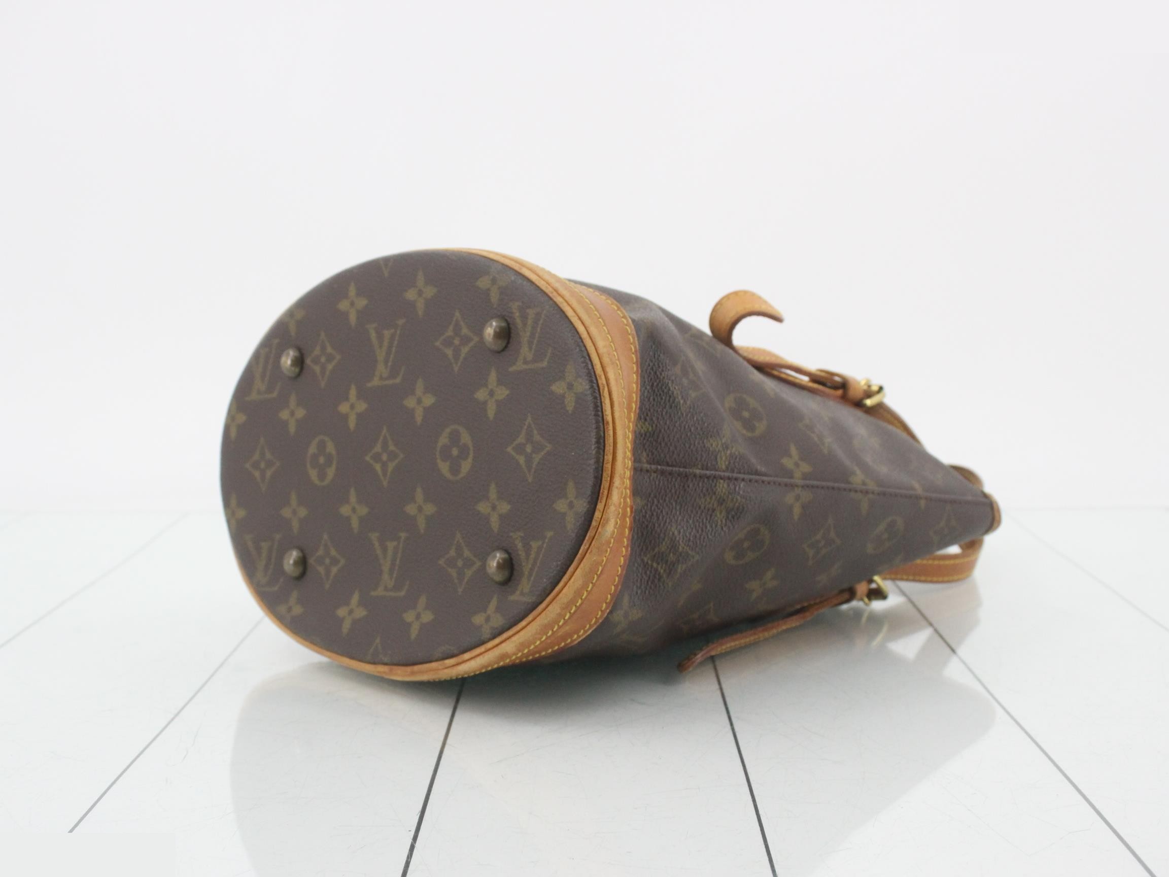 Monogram Bucket PM Tote Bag — view 6