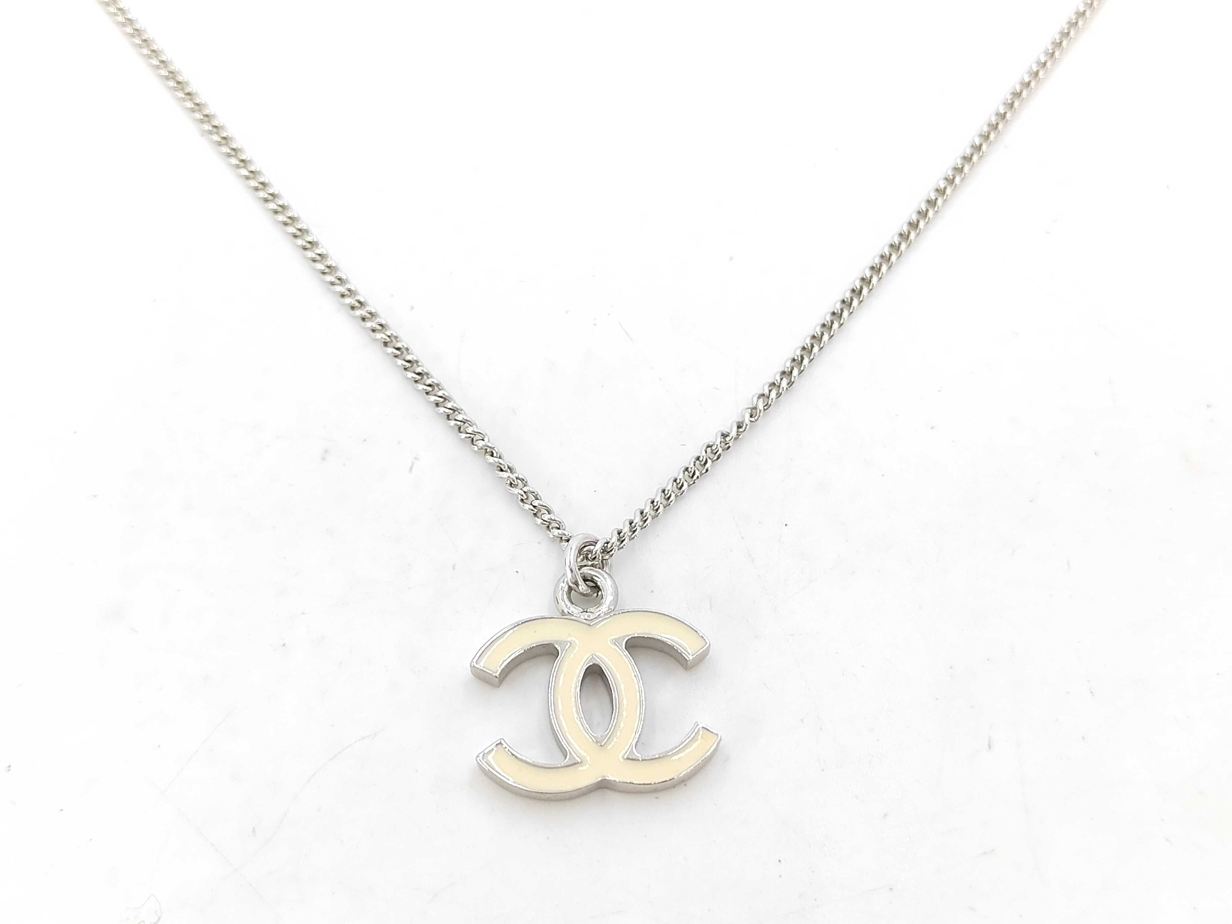 Coco Necklace, White, 05A Necklace — view 2