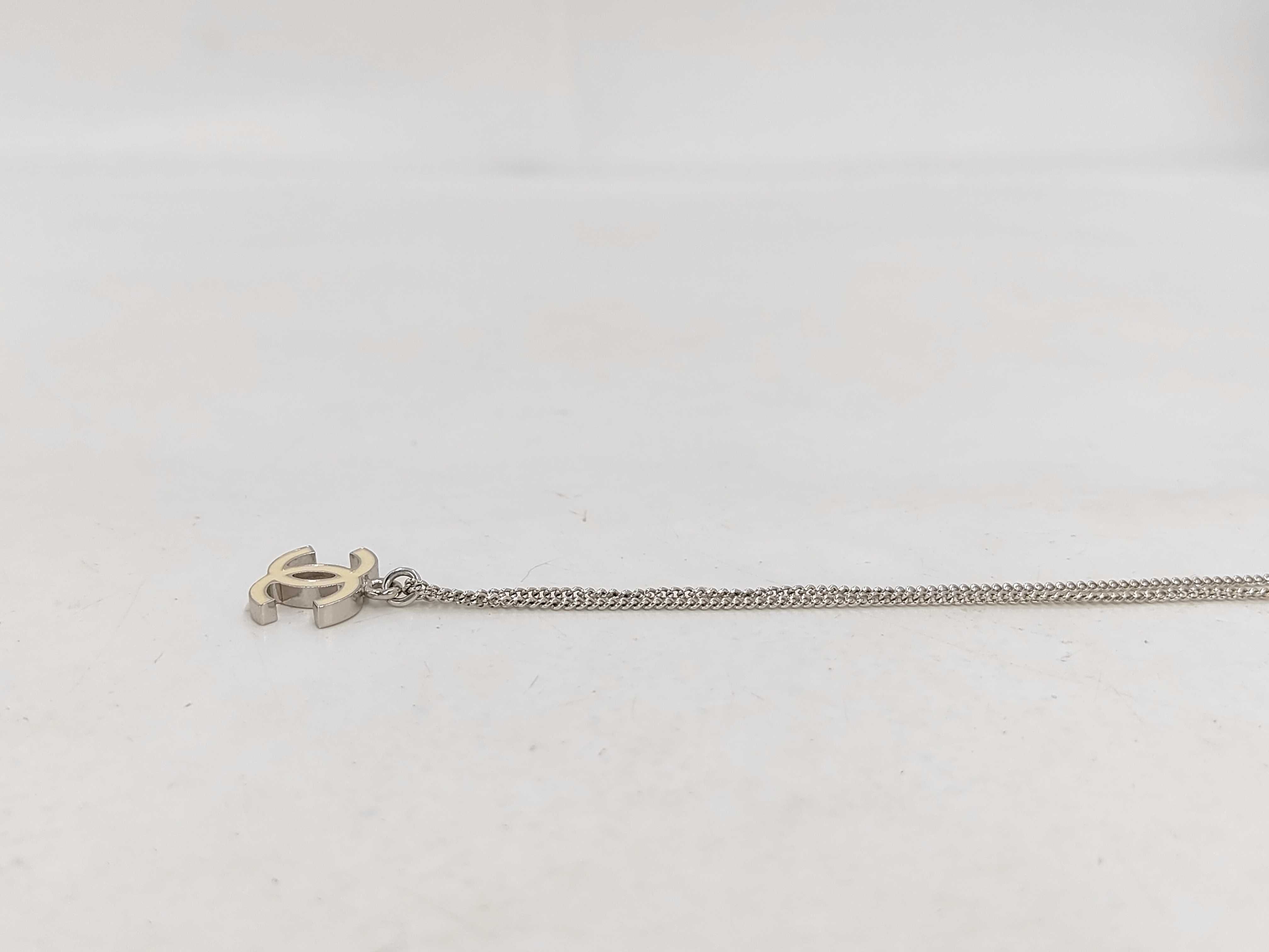 Coco Necklace, White, 05A Necklace — view 3
