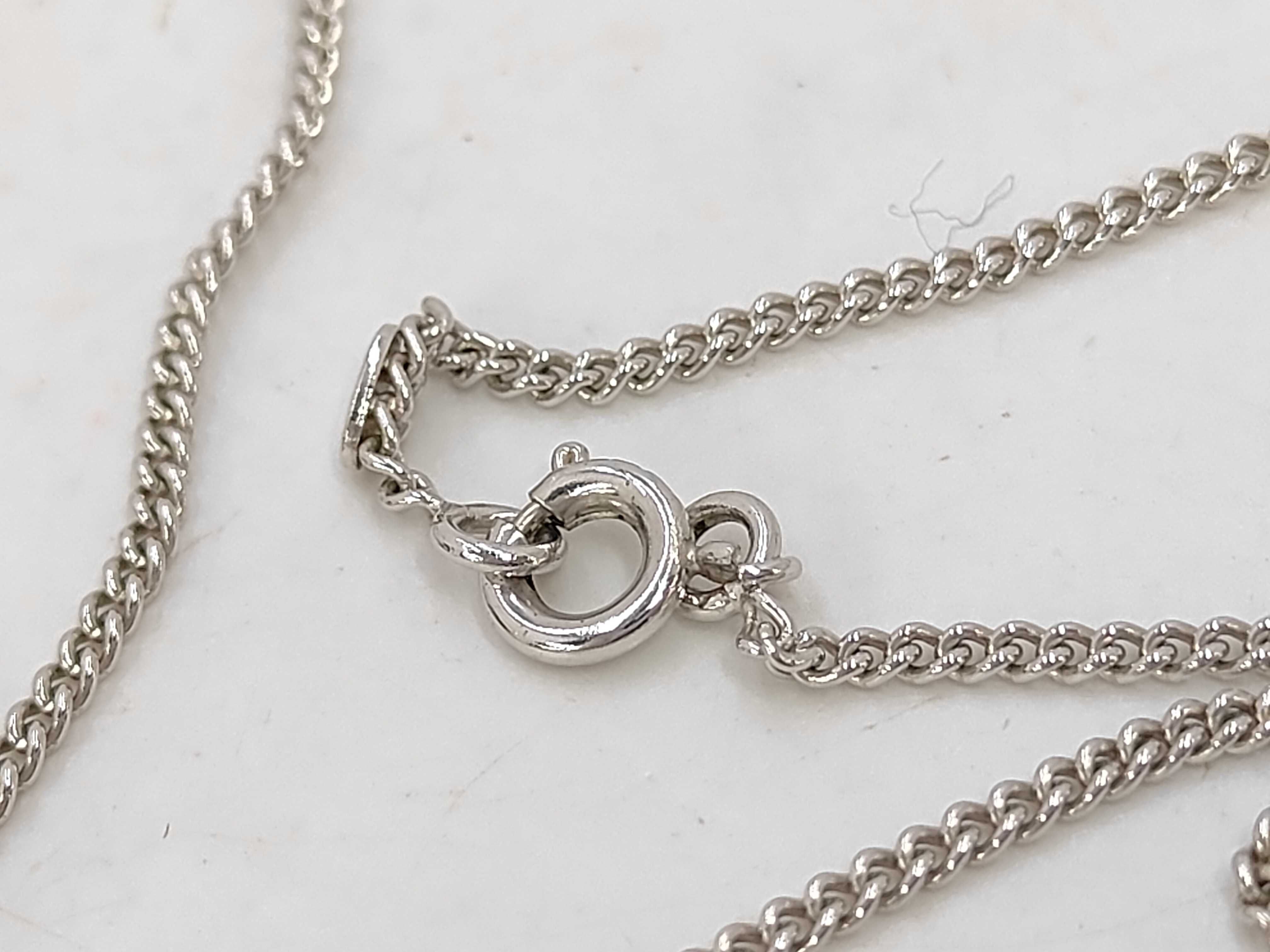 Coco Necklace, White, 05A Necklace — view 4