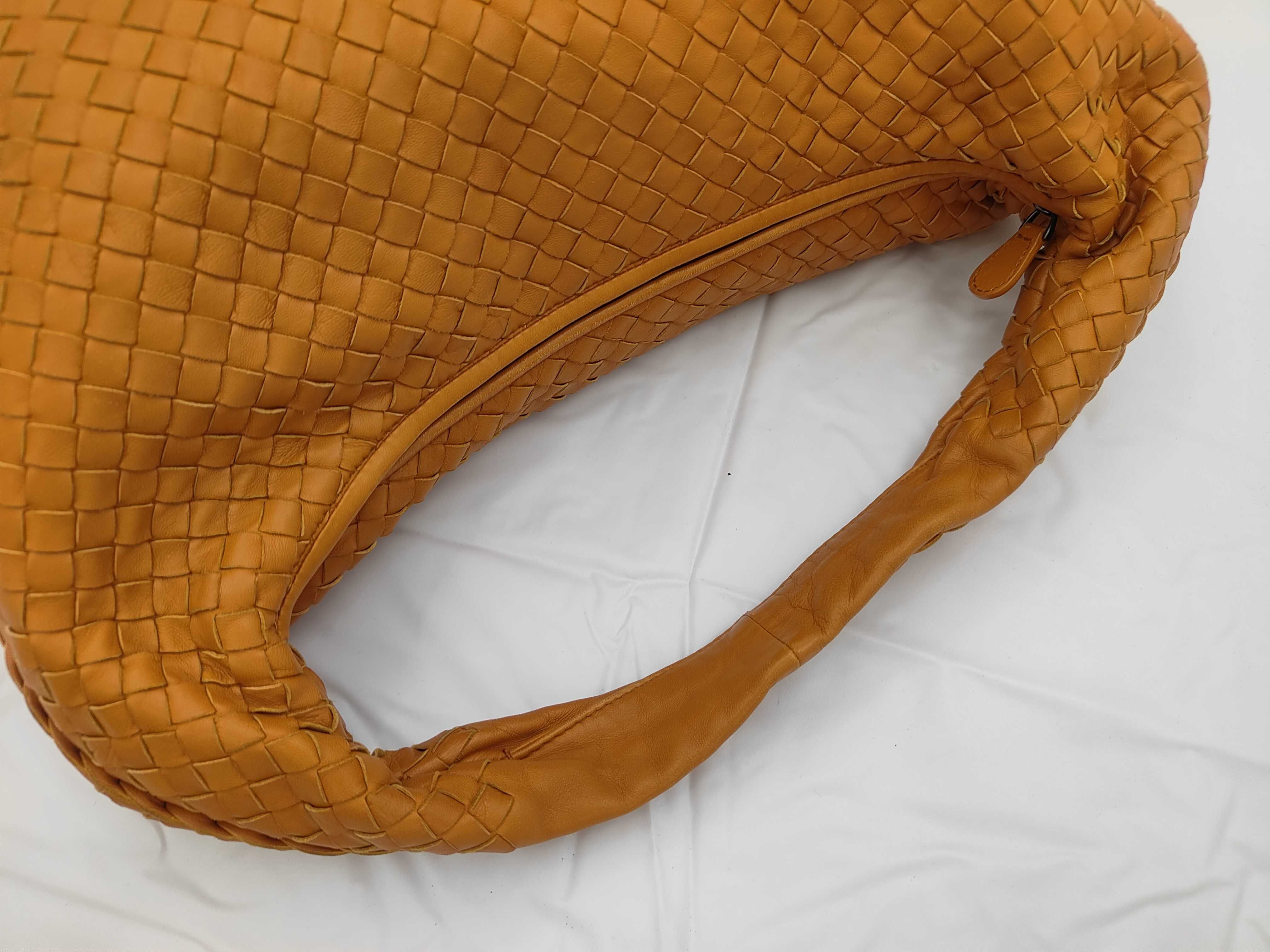 Intrecciato Hobo Handbag — view 3