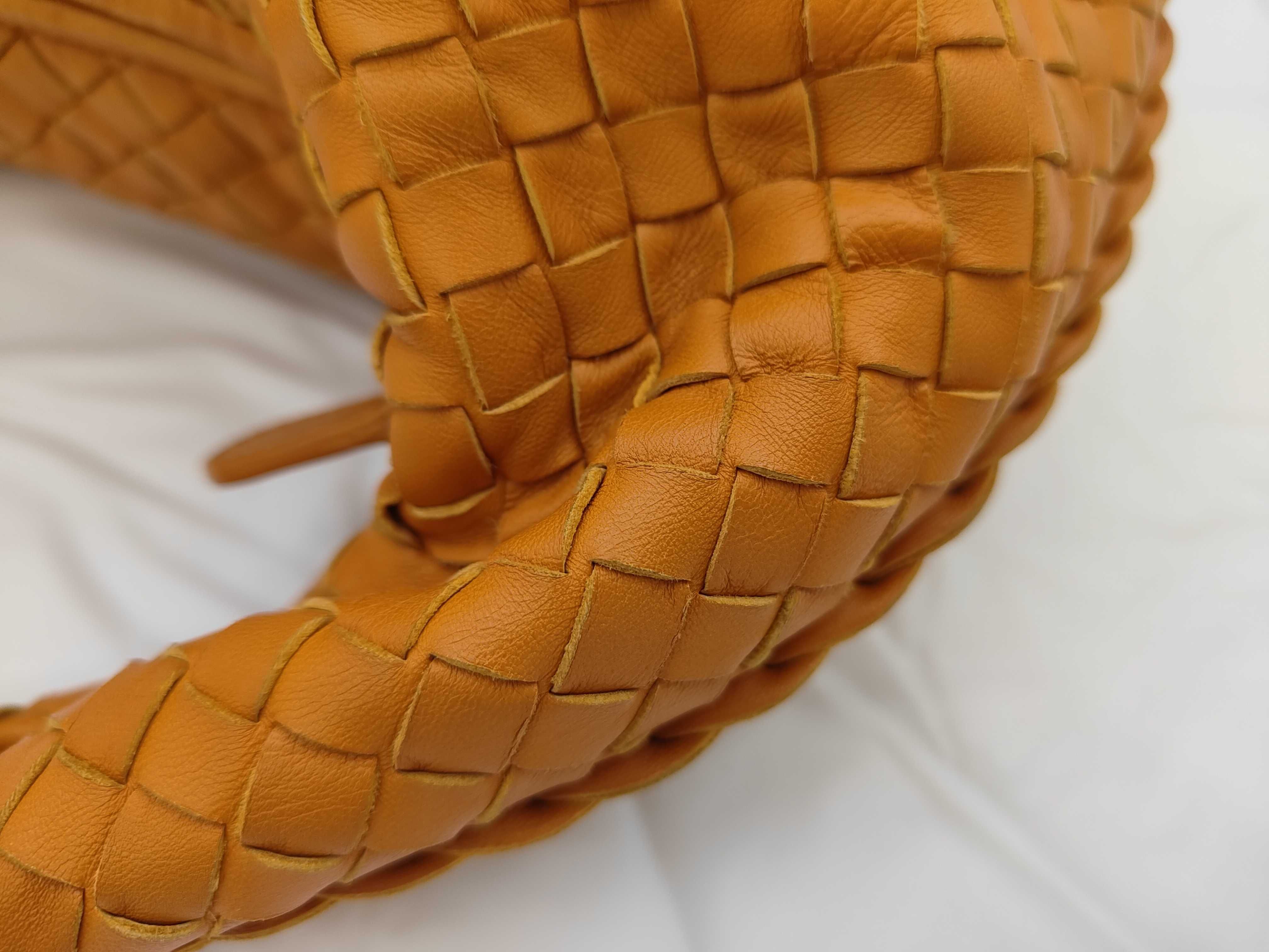 Intrecciato Hobo Handbag — view 5