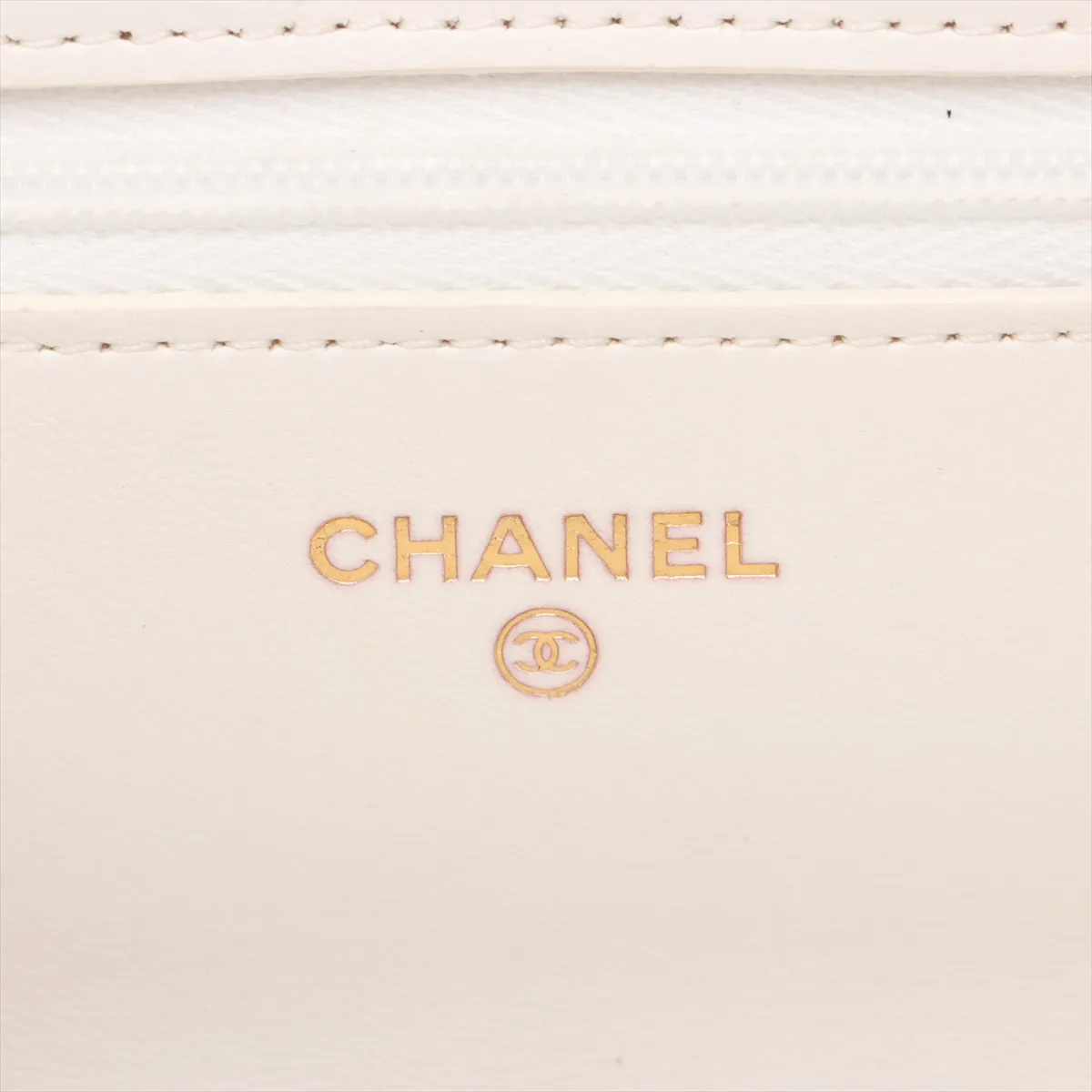 Matelassé Lambskin 2-Way Shoulder Bag, Top Handle, Pearl White, Gold Hardware, K76N62LG, Random Plate — view 13