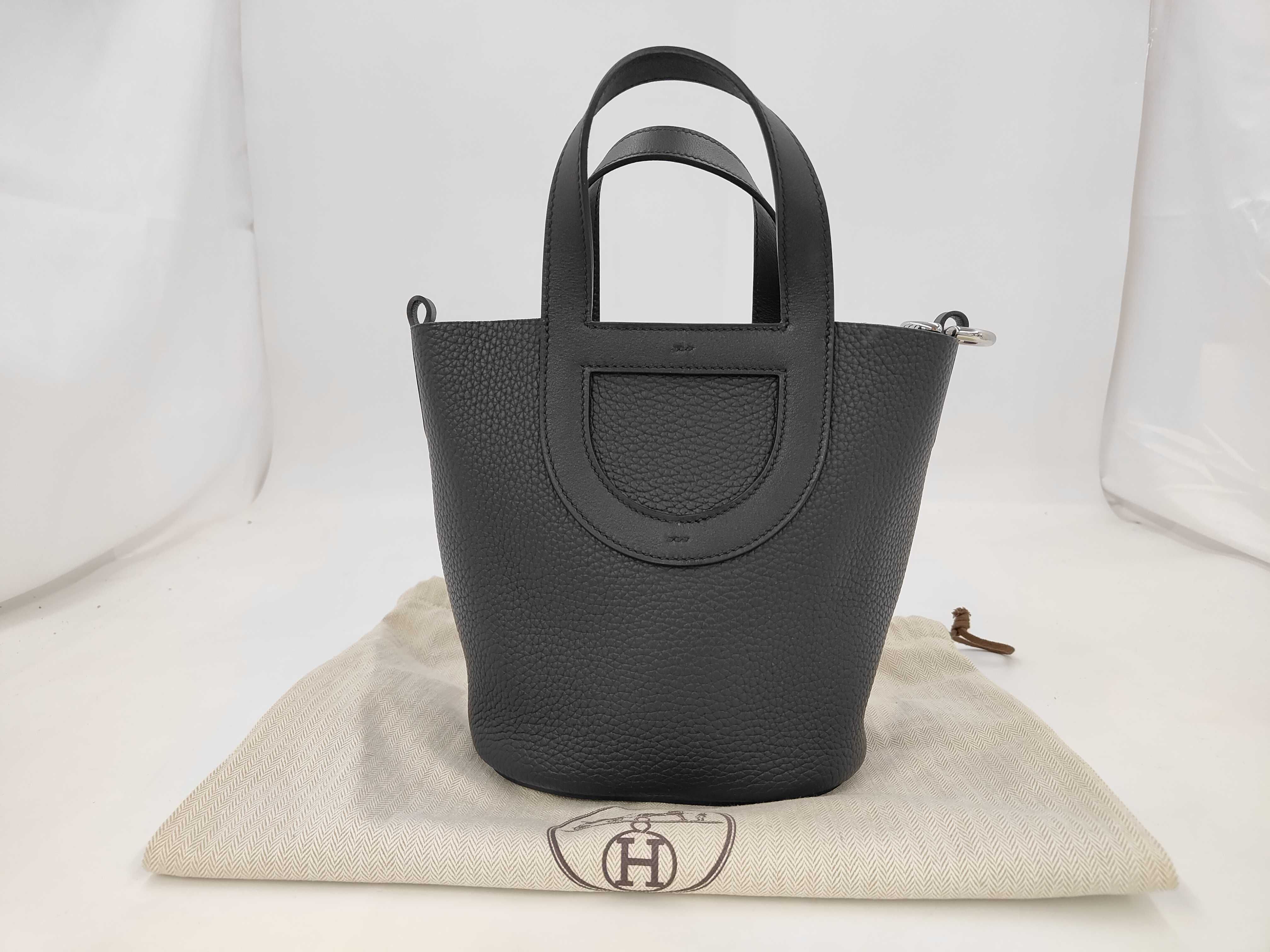 In the Loop 18K stamped handbag