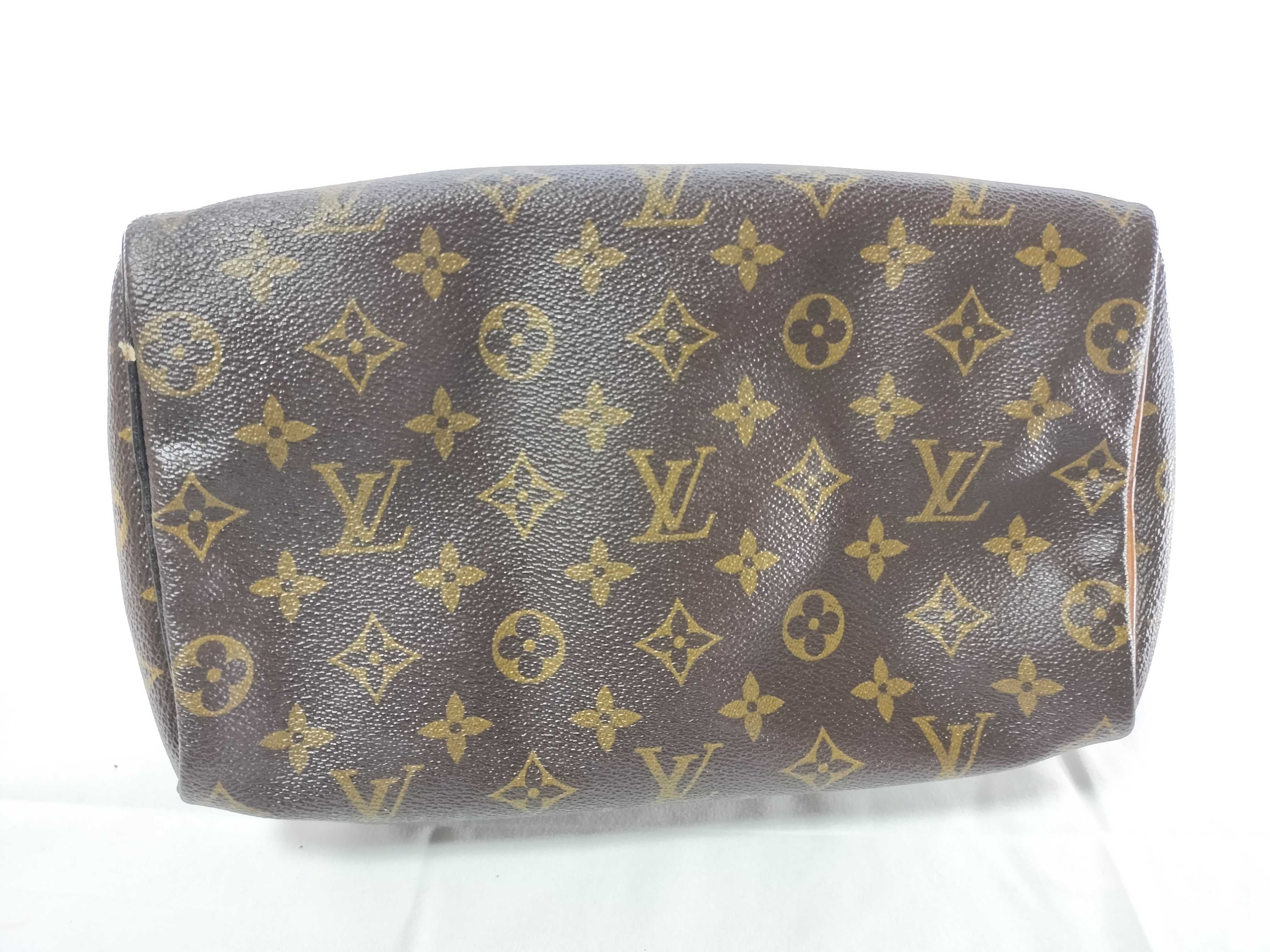 Monogram M41109 Speedy 25 Handbag — view 8