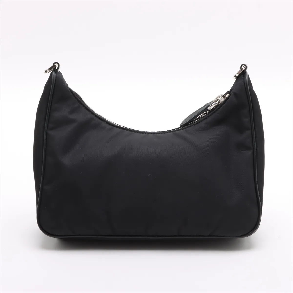 Tessuto Nylon x Leather 2WAY Shoulder Bag Black — view 2
