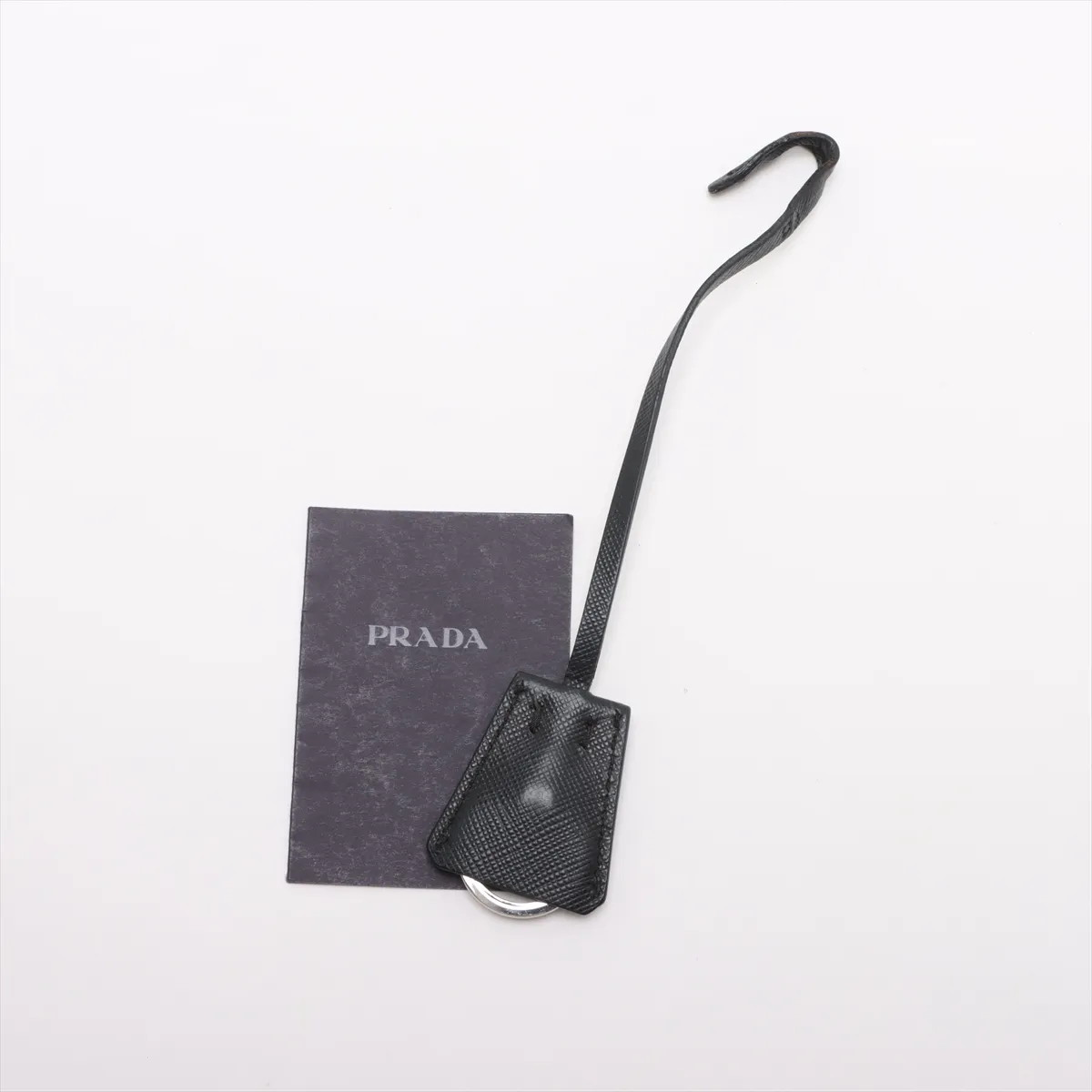 Tessuto Nylon x Leather 2WAY Shoulder Bag Black — view 13