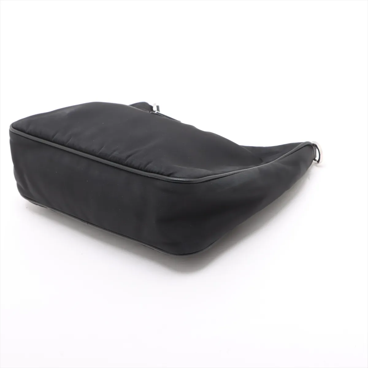 Tessuto Nylon x Leather 2WAY Shoulder Bag Black — view 3