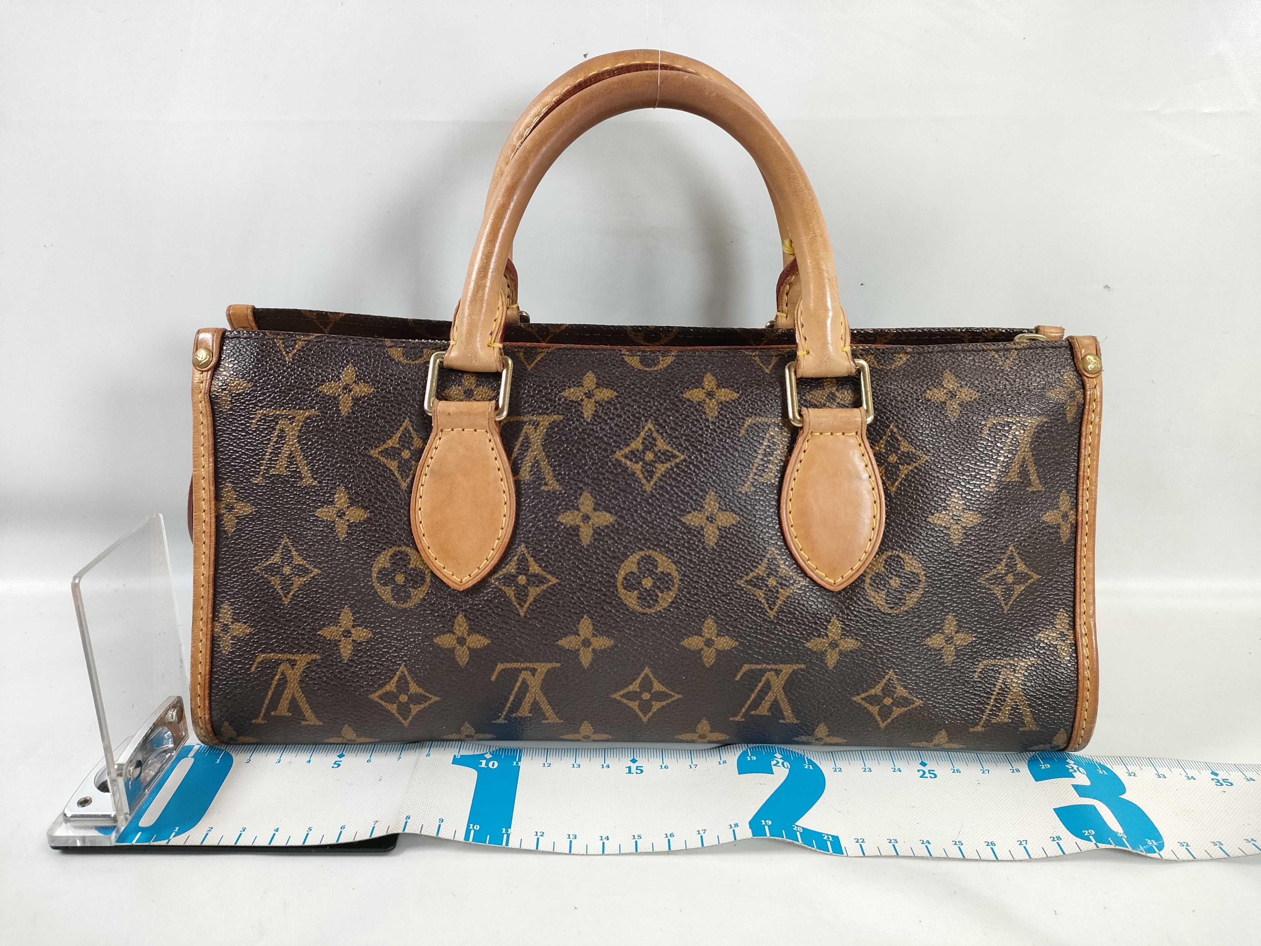 Monogram Popincourt M40009 Brown VI2068 Handbag — view 2