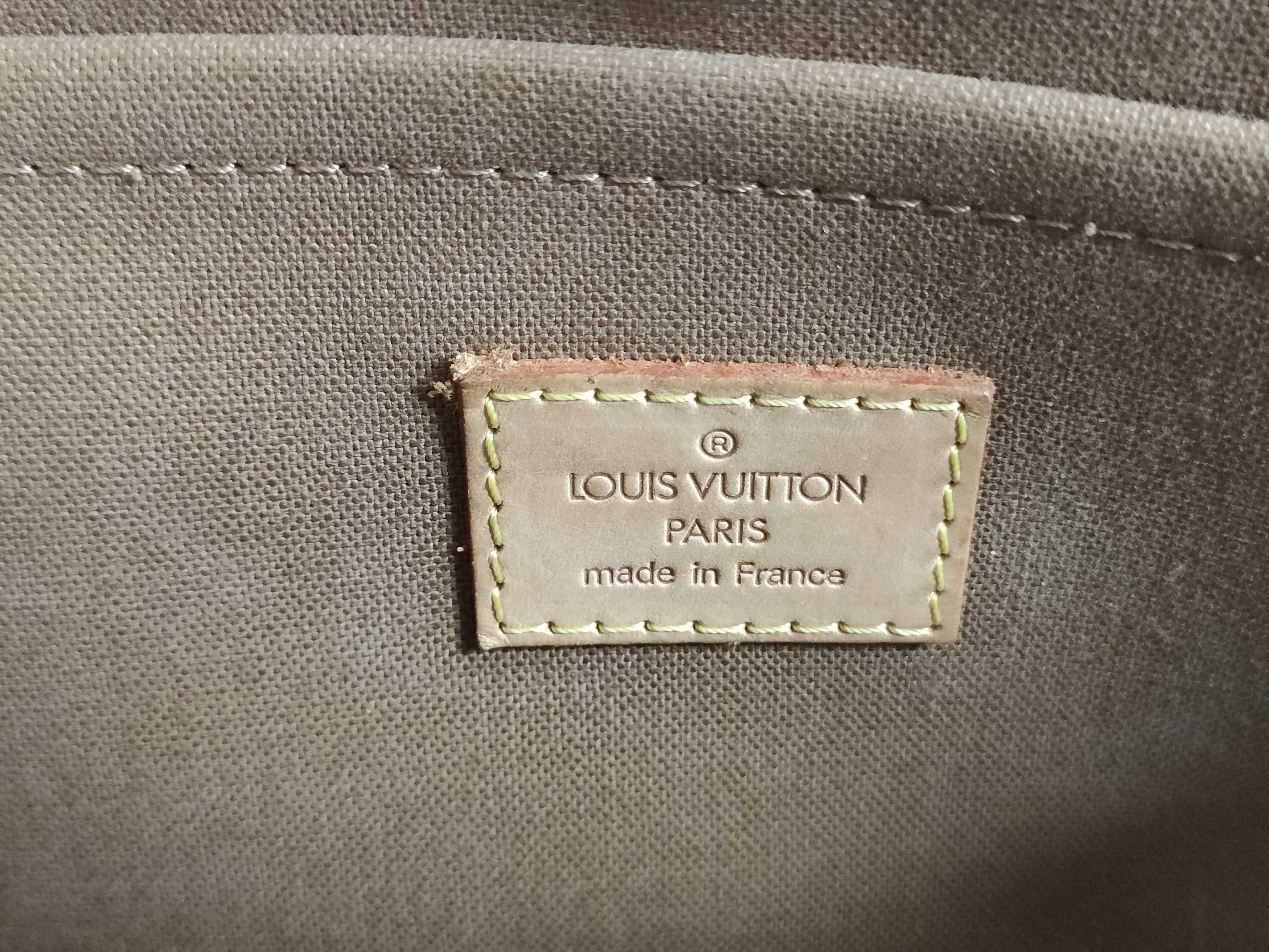 Monogram Popincourt M40009 Brown VI2068 Handbag — view 12