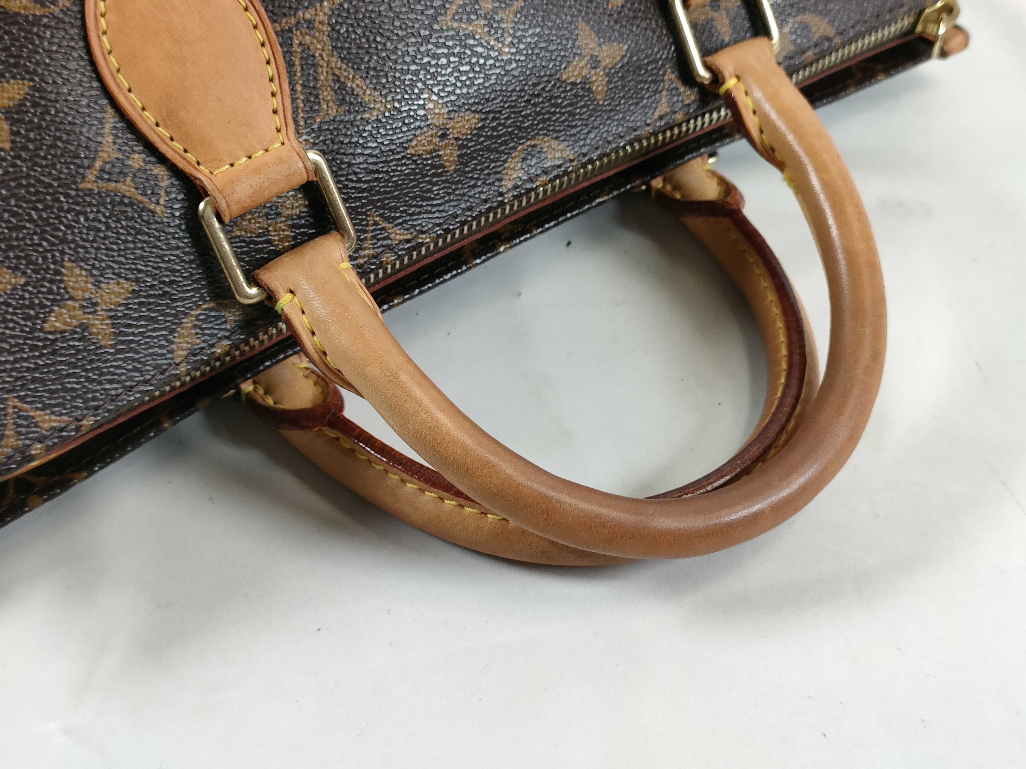 Monogram Popincourt M40009 Brown VI2068 Handbag — view 3