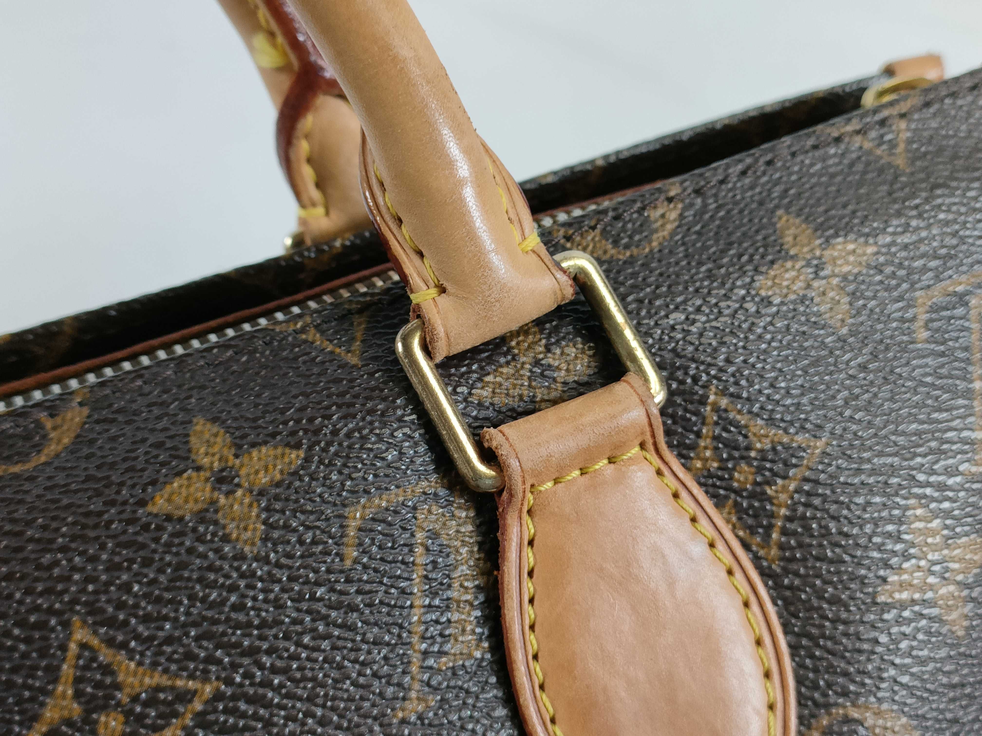 Monogram Popincourt M40009 Brown VI2068 Handbag — view 5