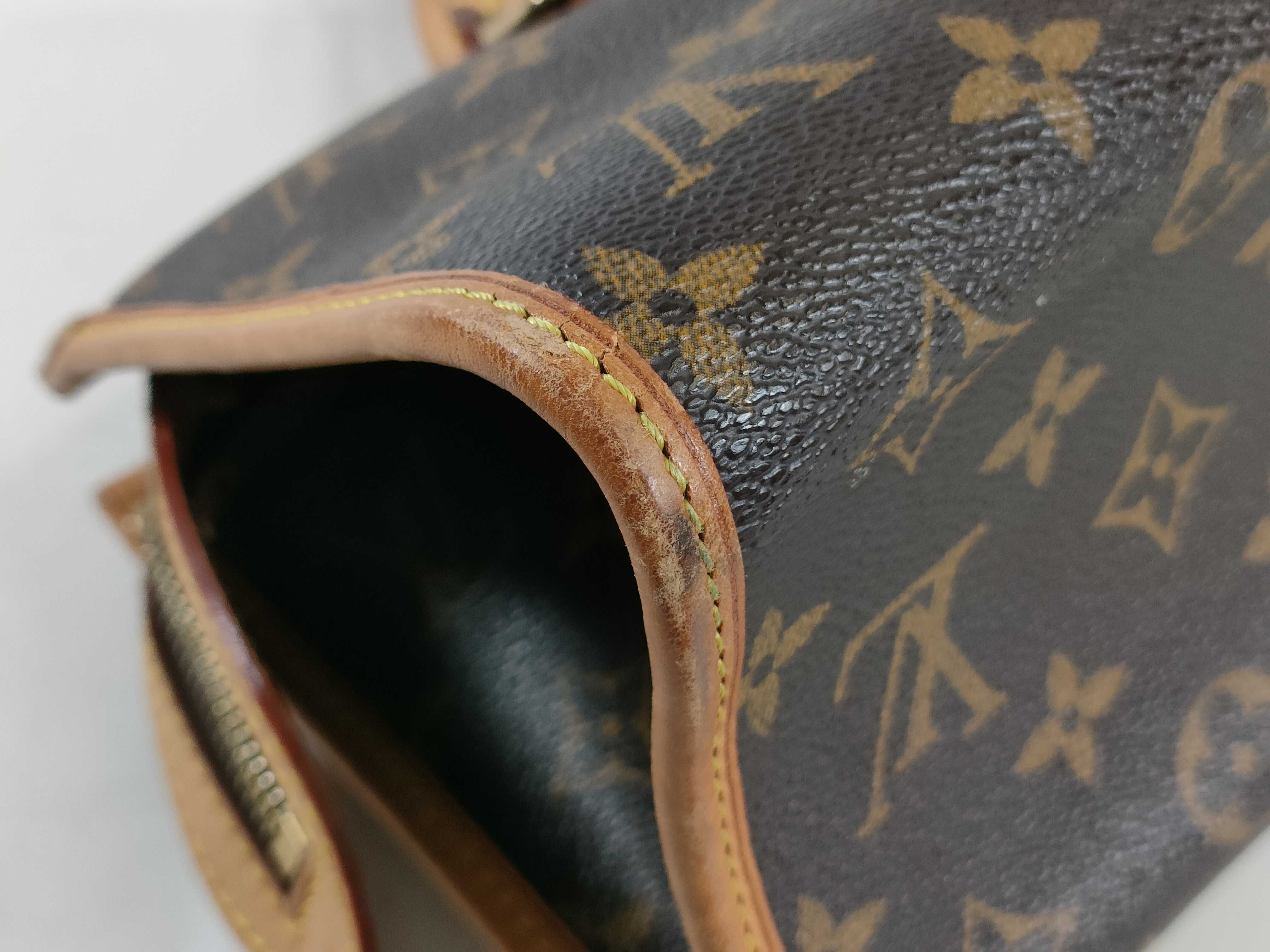 Monogram Popincourt M40009 Brown VI2068 Handbag — view 6