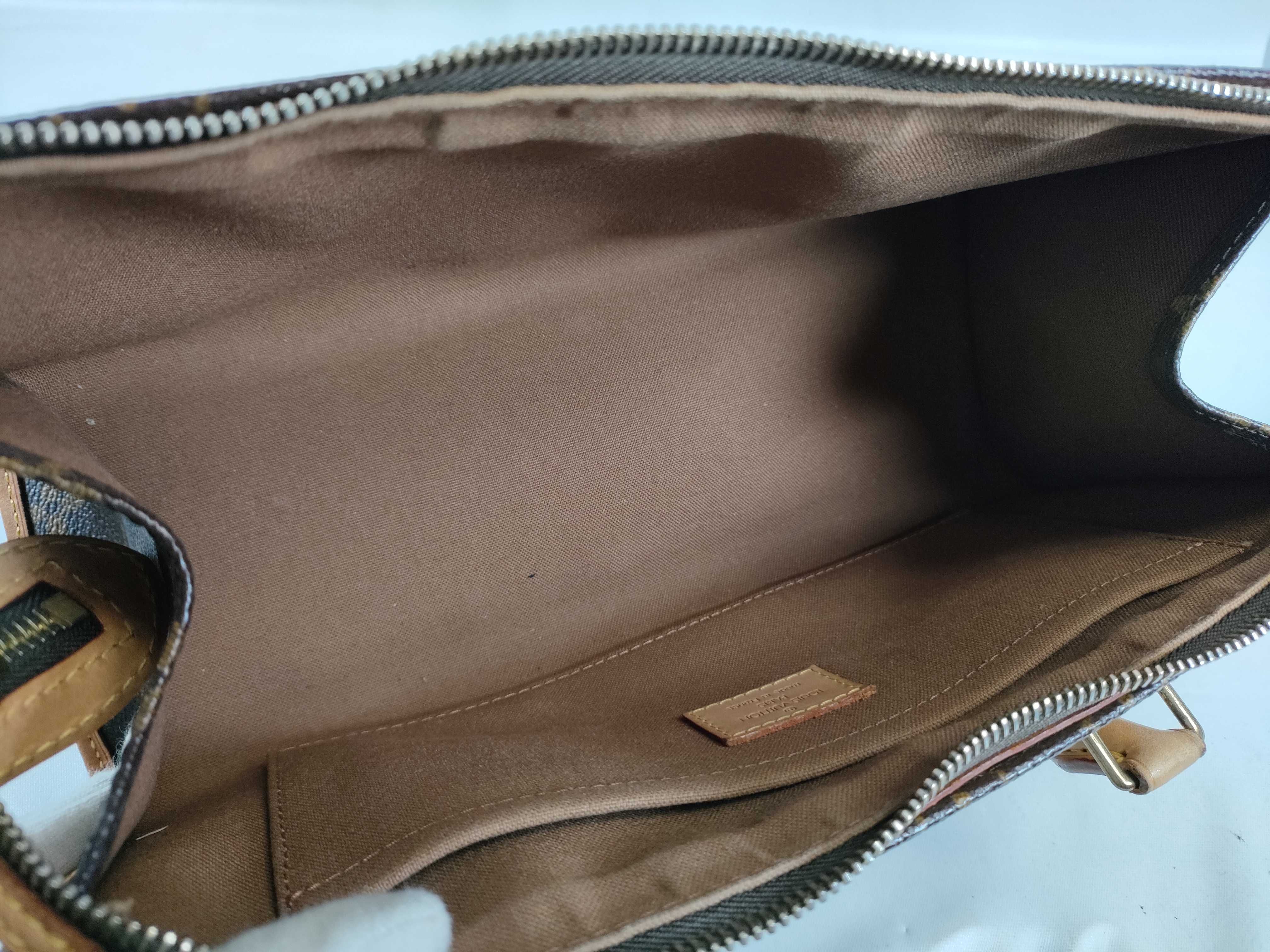 Monogram Popincourt M40009 Brown VI2068 Handbag — view 10
