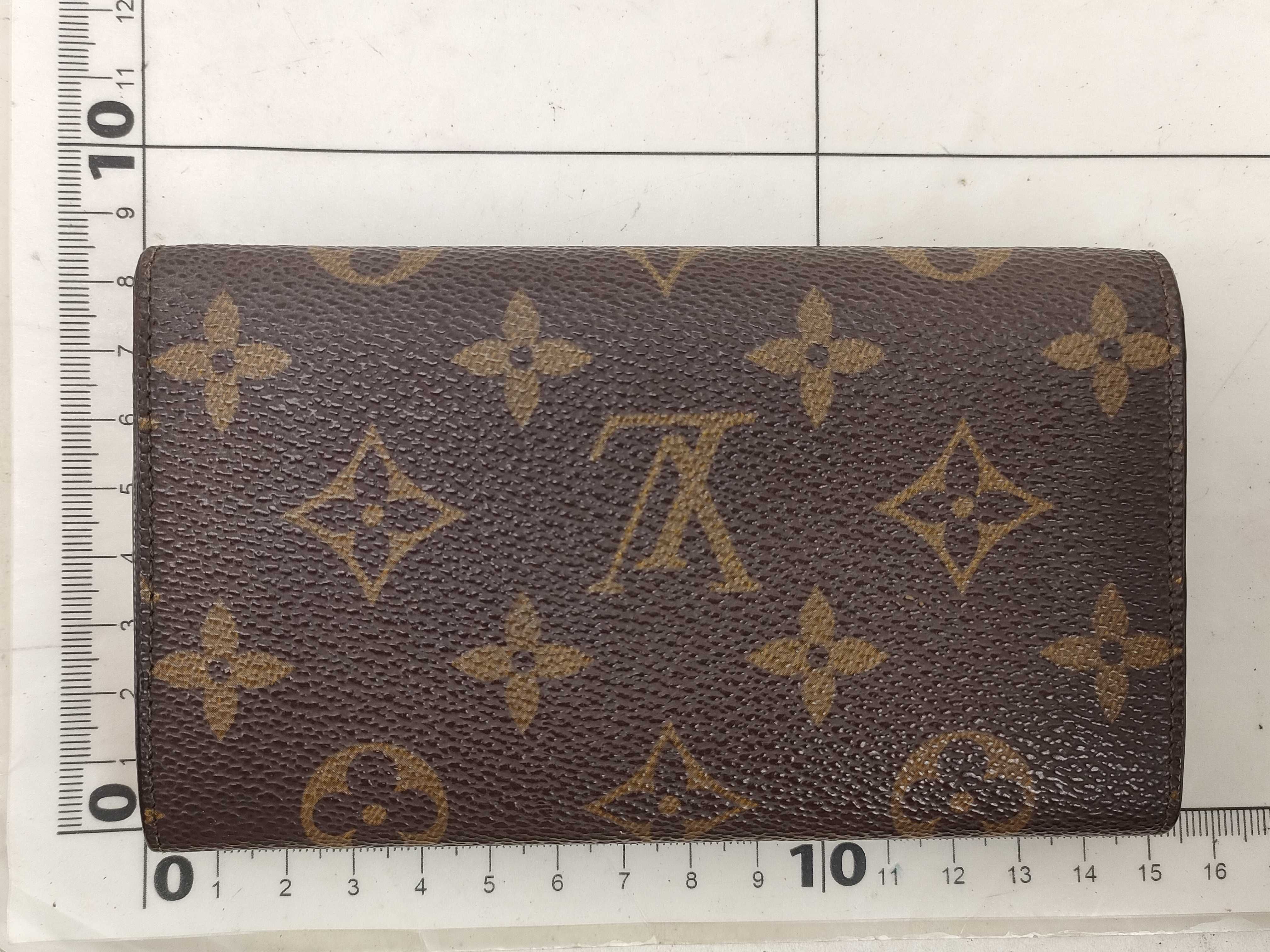 Monogram Louis Vuitton Monogram Wallet — view 11
