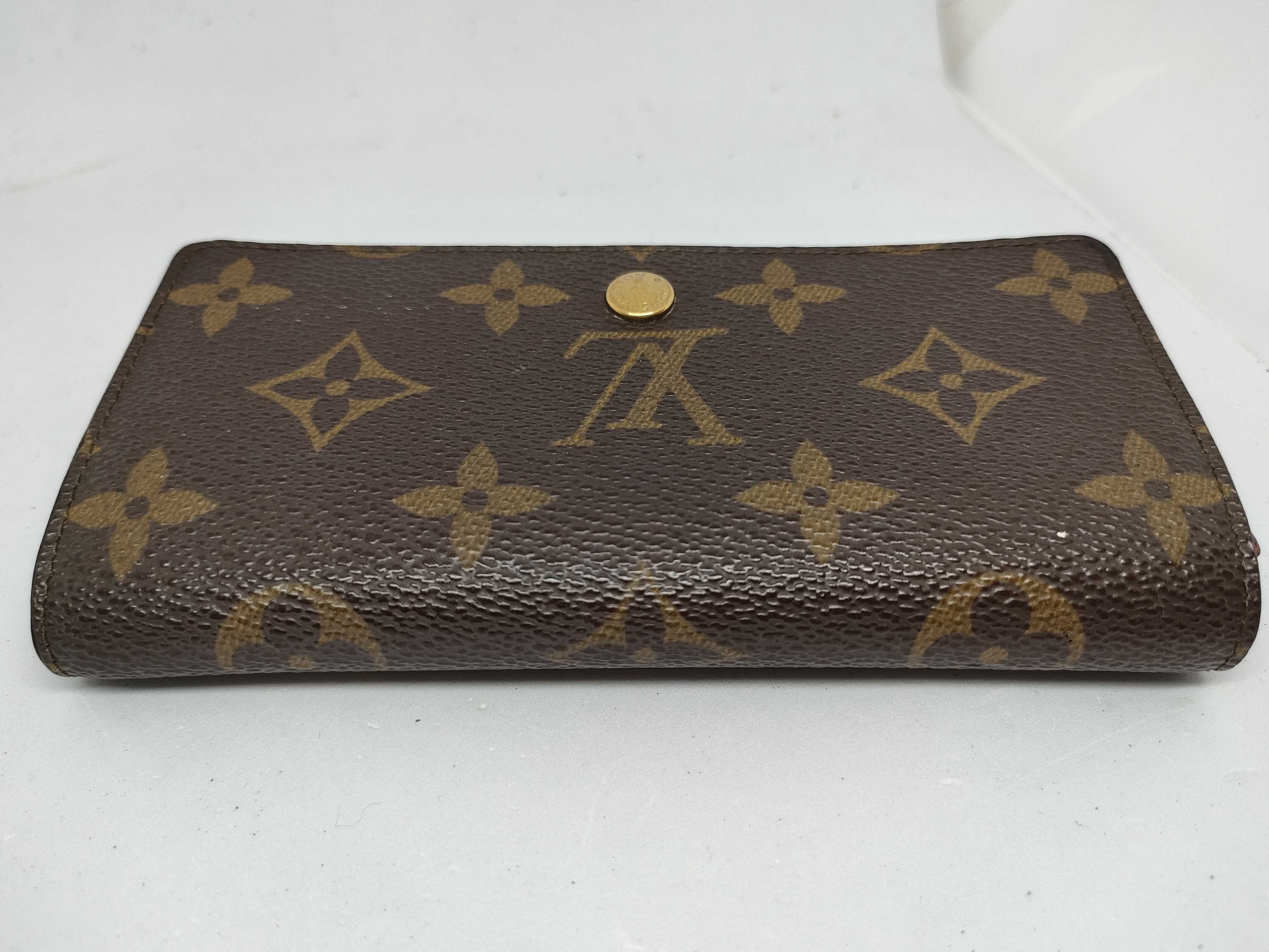 Monogram Louis Vuitton Monogram Wallet — view 6