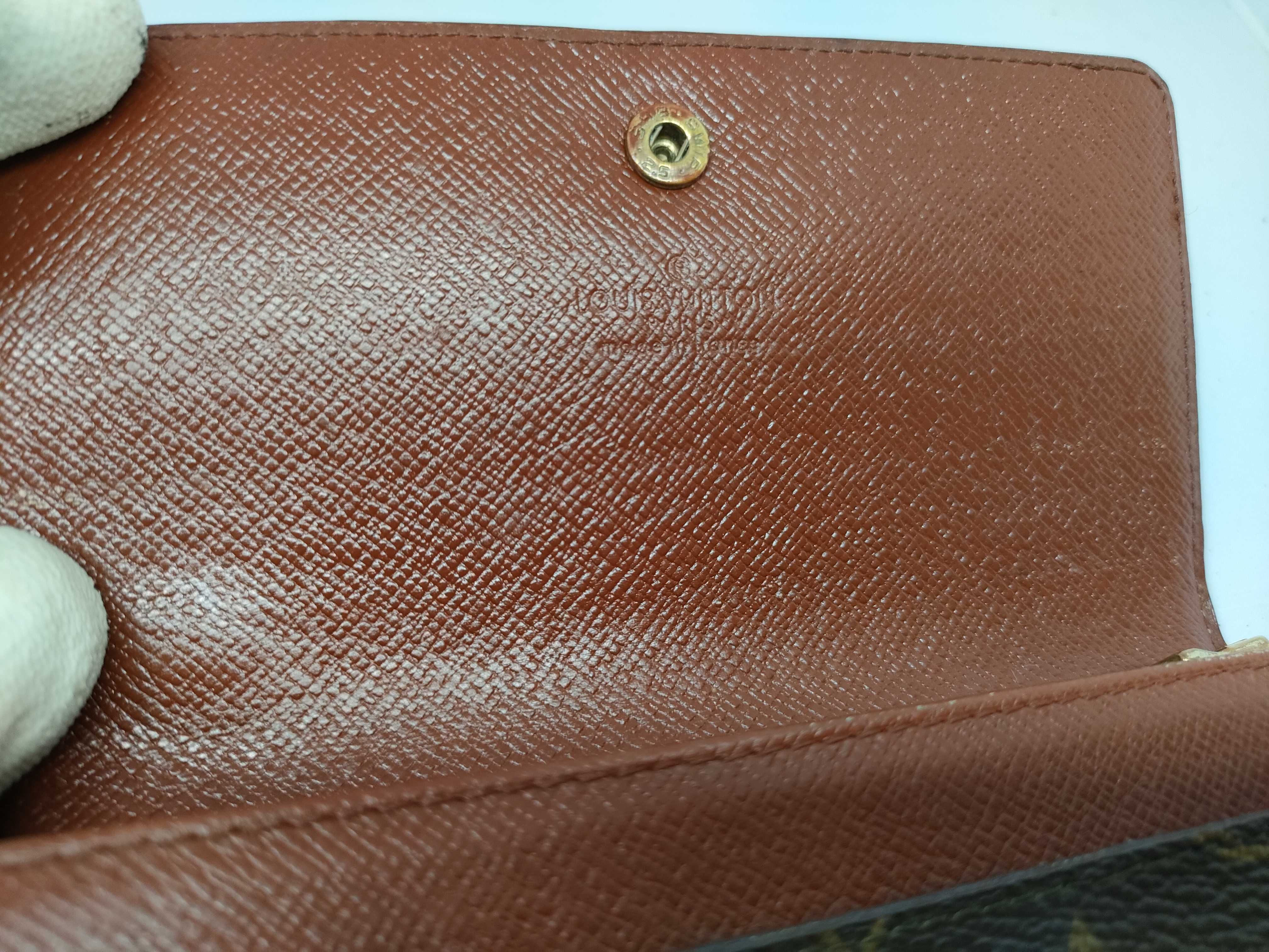 Monogram Louis Vuitton Monogram Wallet — view 7