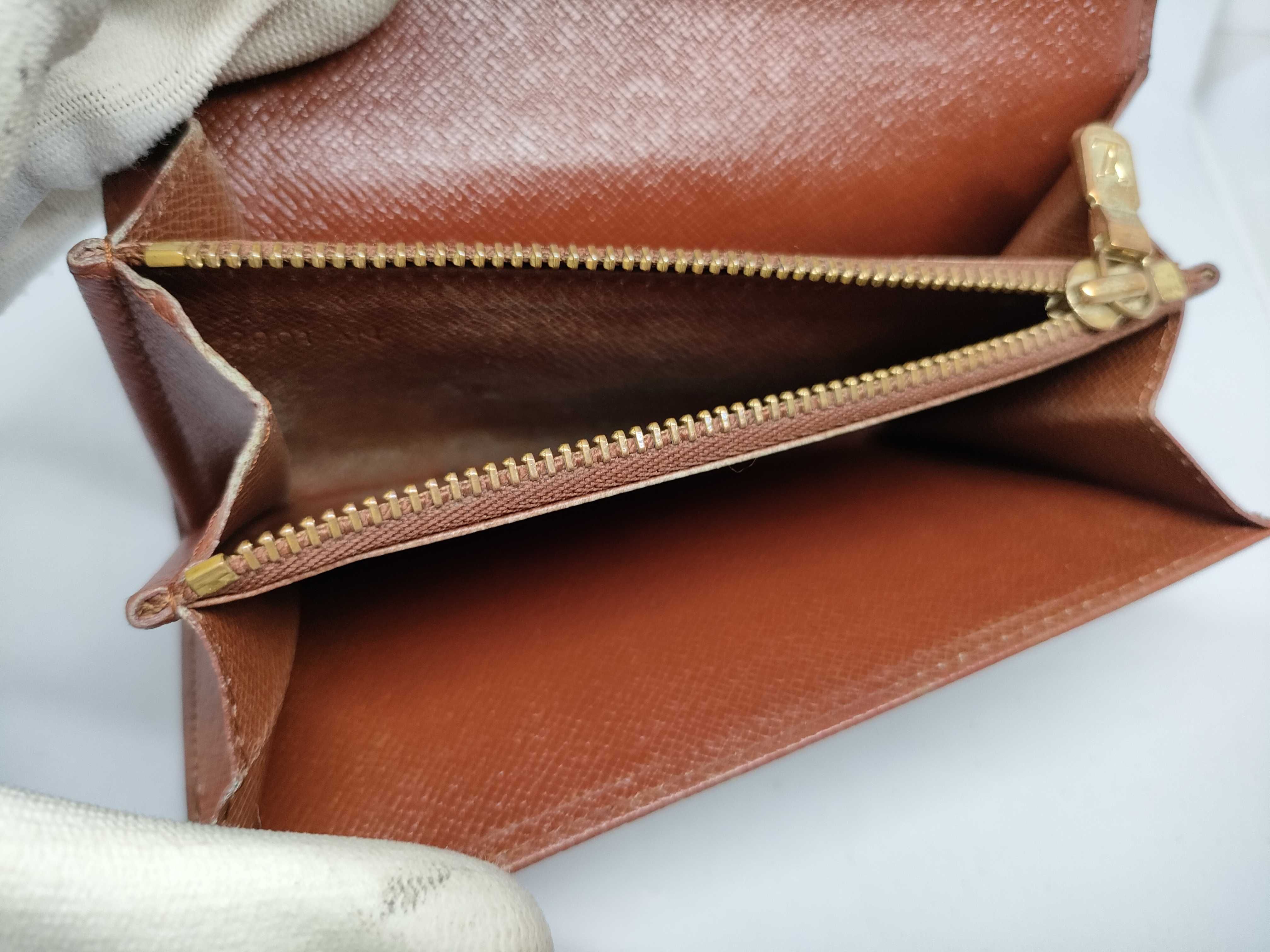 Monogram Louis Vuitton Monogram Wallet — view 8