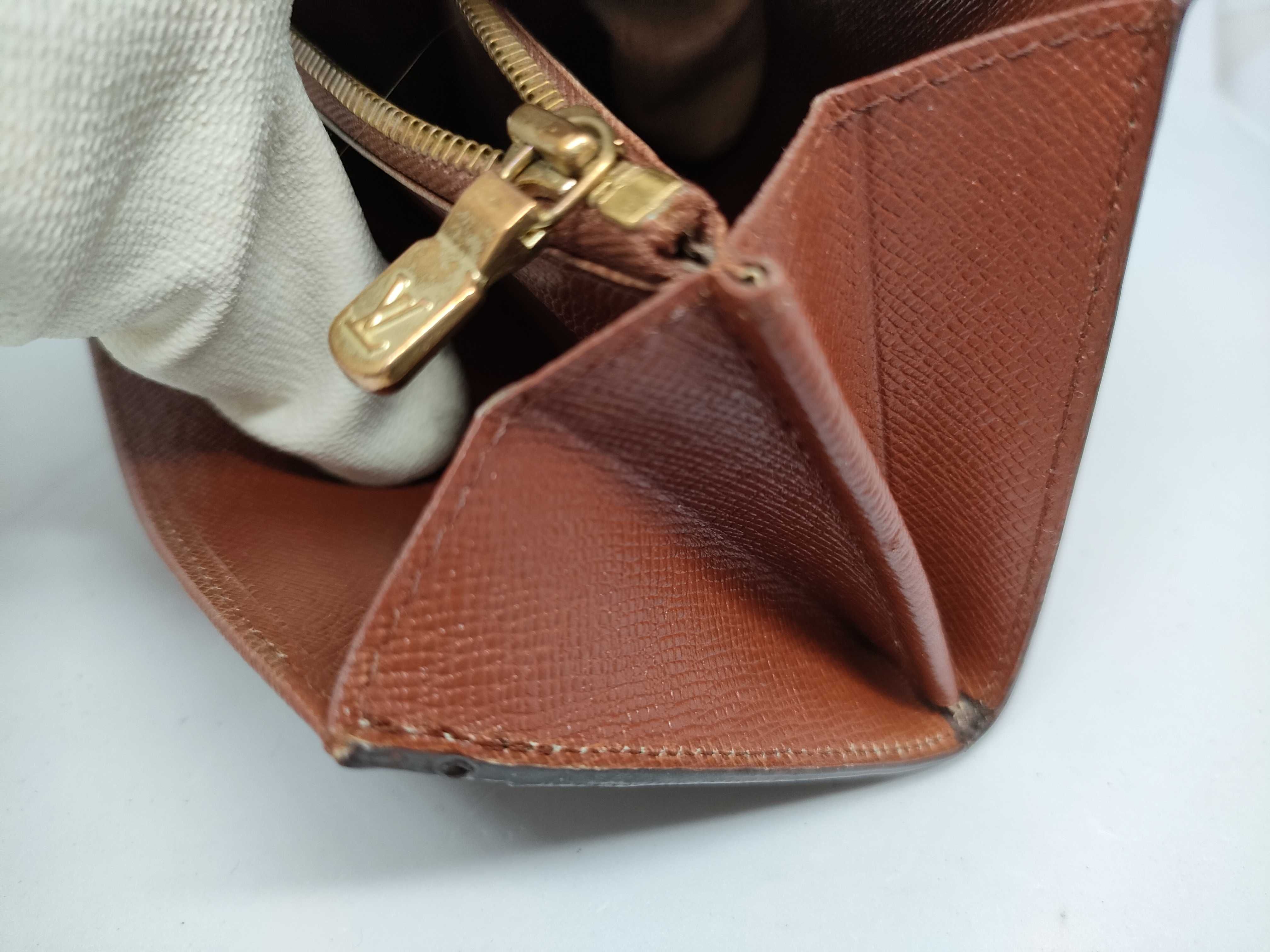 Monogram Louis Vuitton Monogram Wallet — view 10