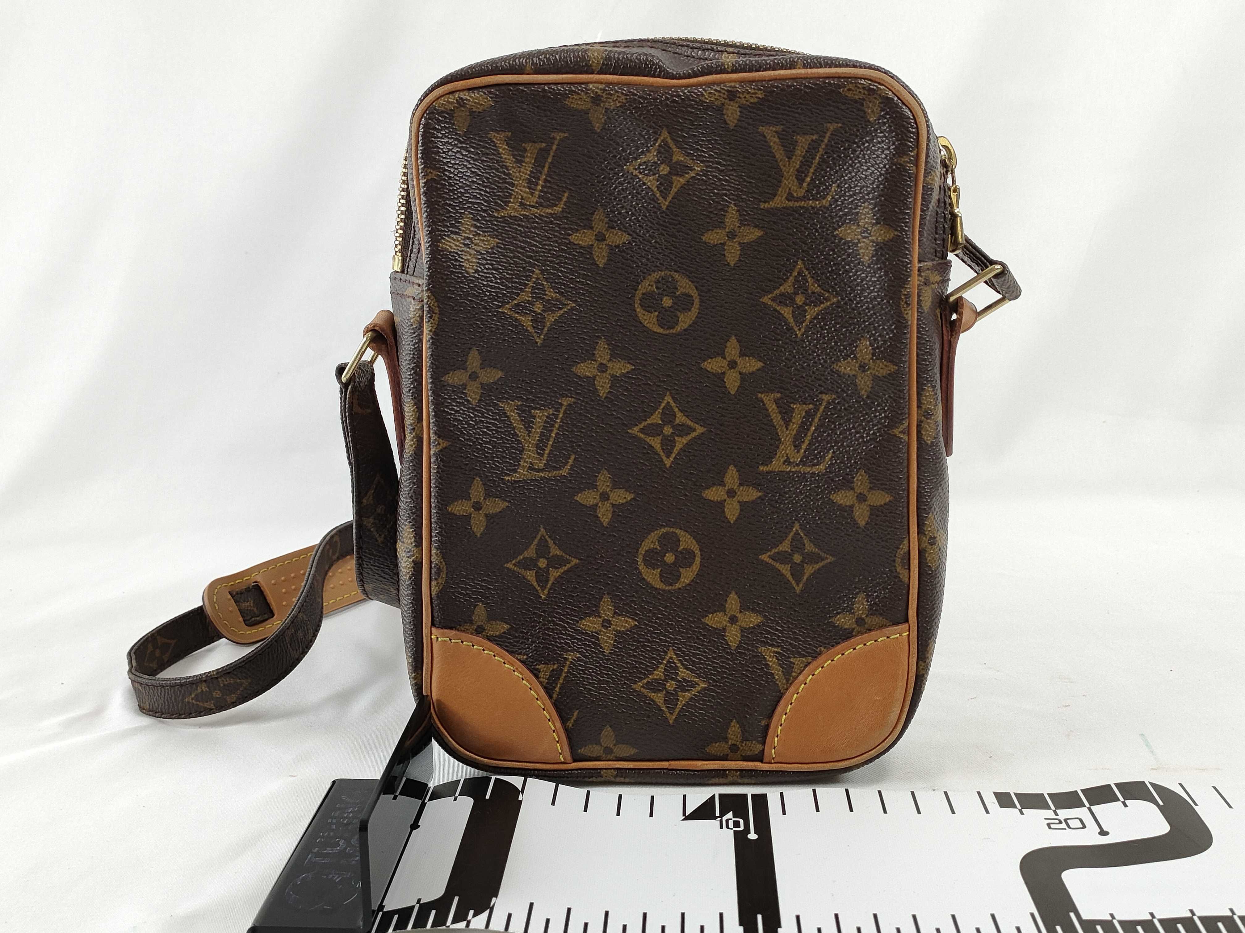 Monogram Danube Shoulder Bag — view 2