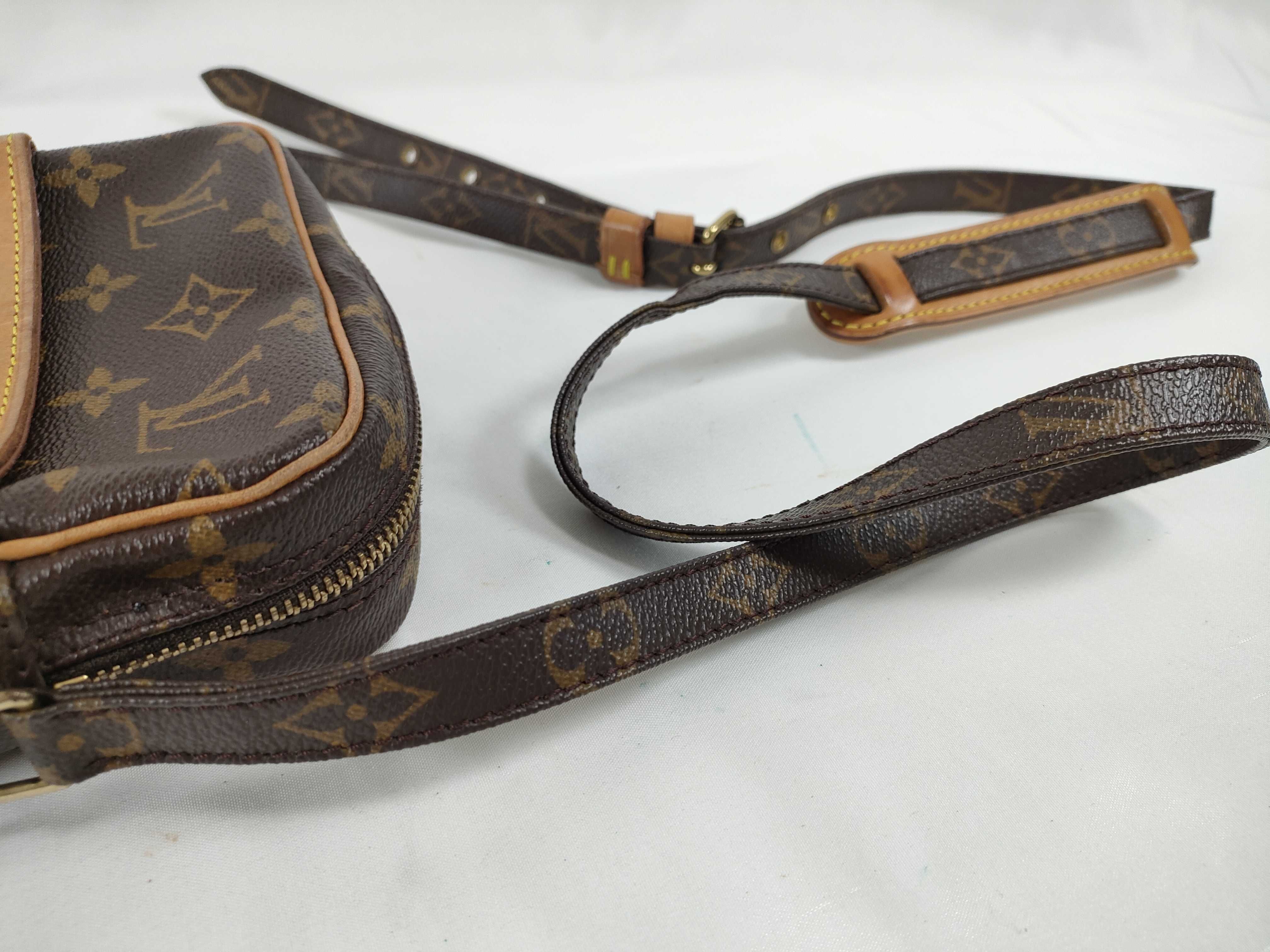 Monogram Danube Shoulder Bag — view 3