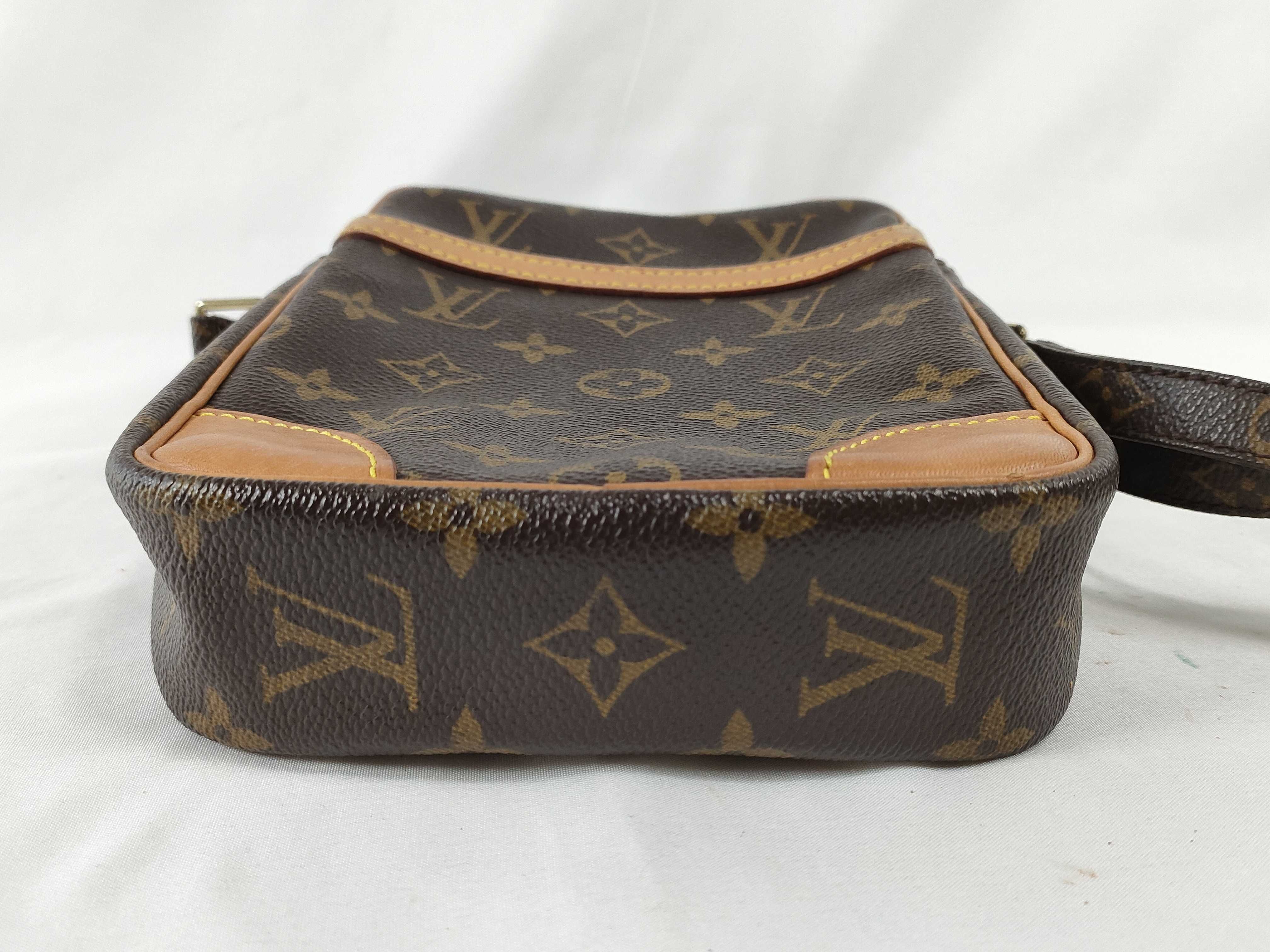 Monogram Danube Shoulder Bag — view 8