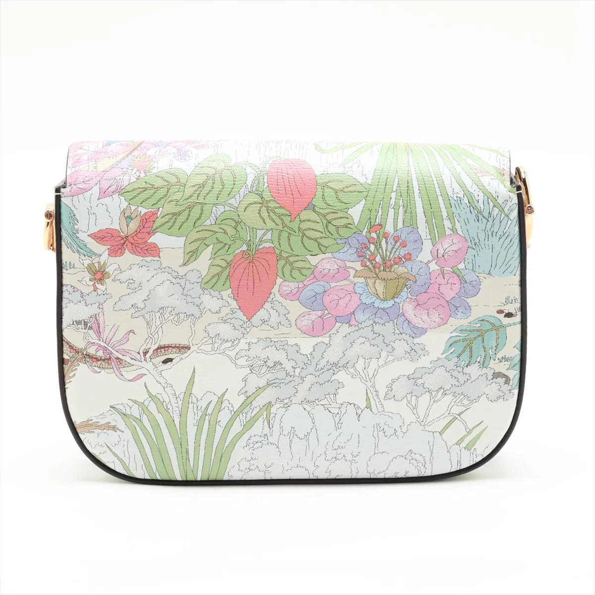 Horsebit 1955 677266 Leather 2-Way Shoulder Bag, Multicolor — view 2