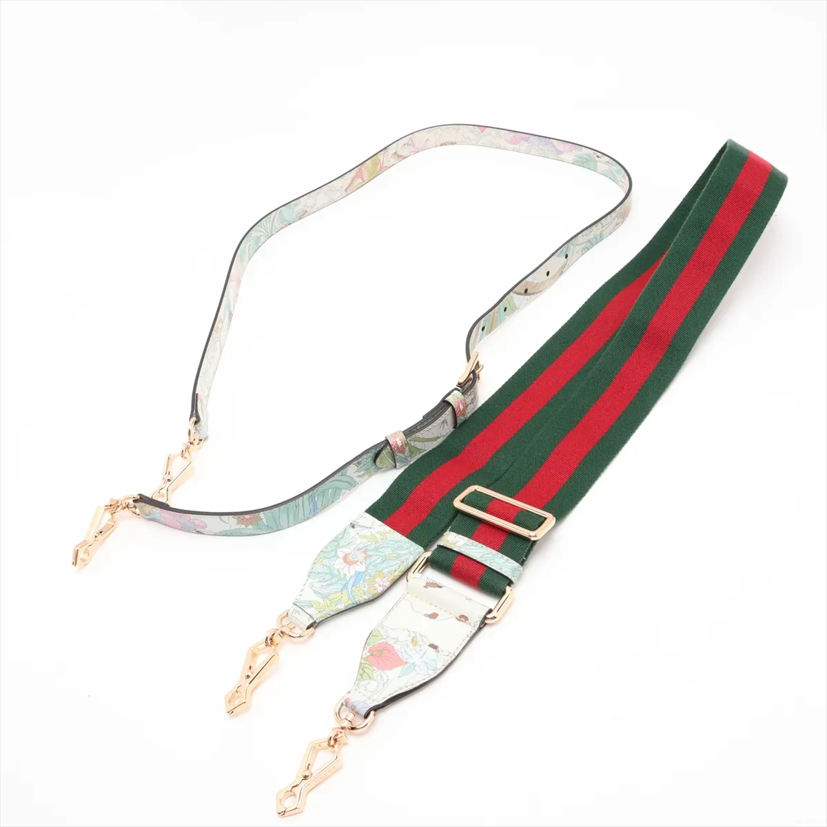 Horsebit 1955 677266 Leather 2-Way Shoulder Bag, Multicolor — view 5
