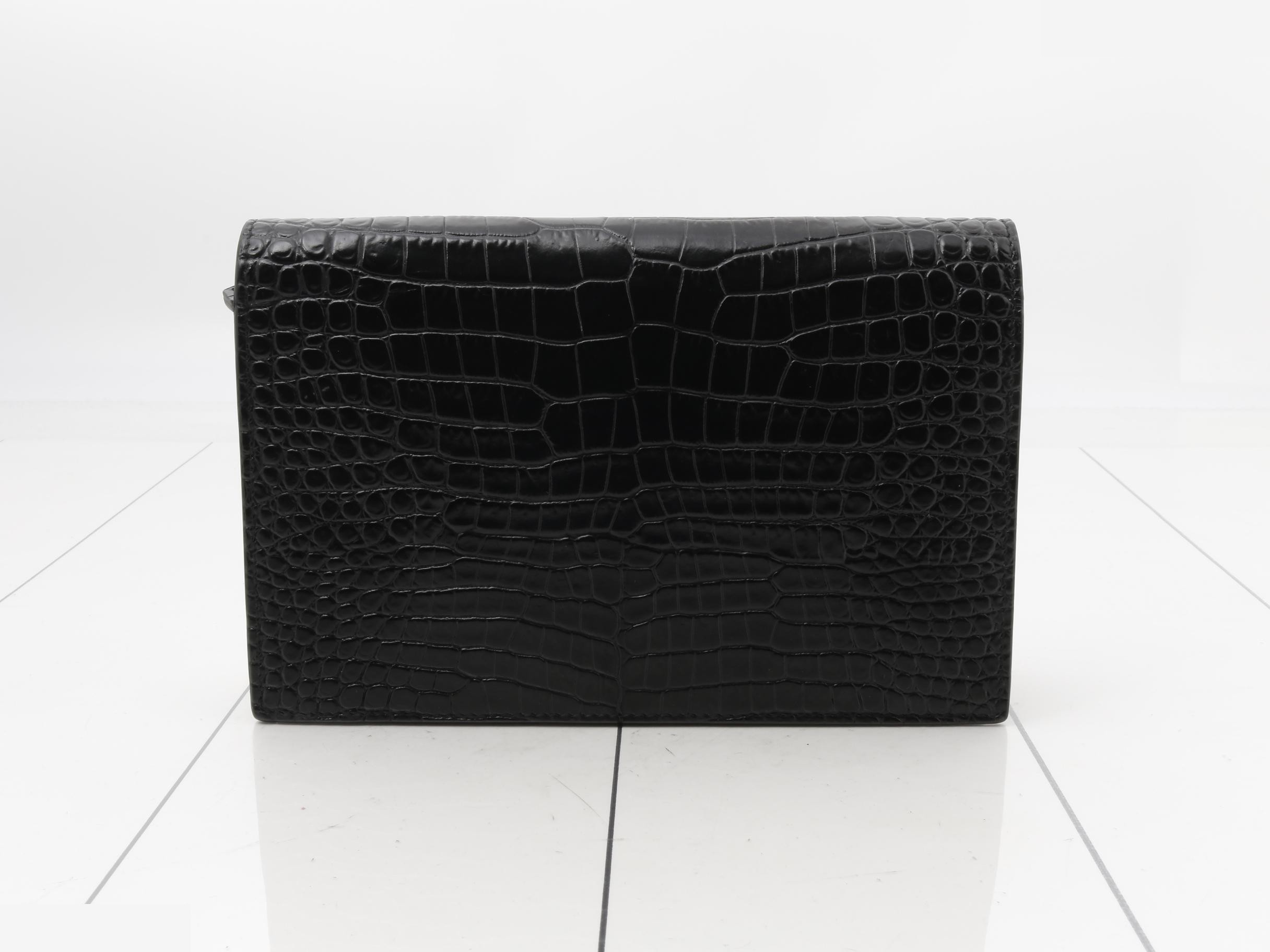 Kate Embossed Chain Shoulder Bag — view 2