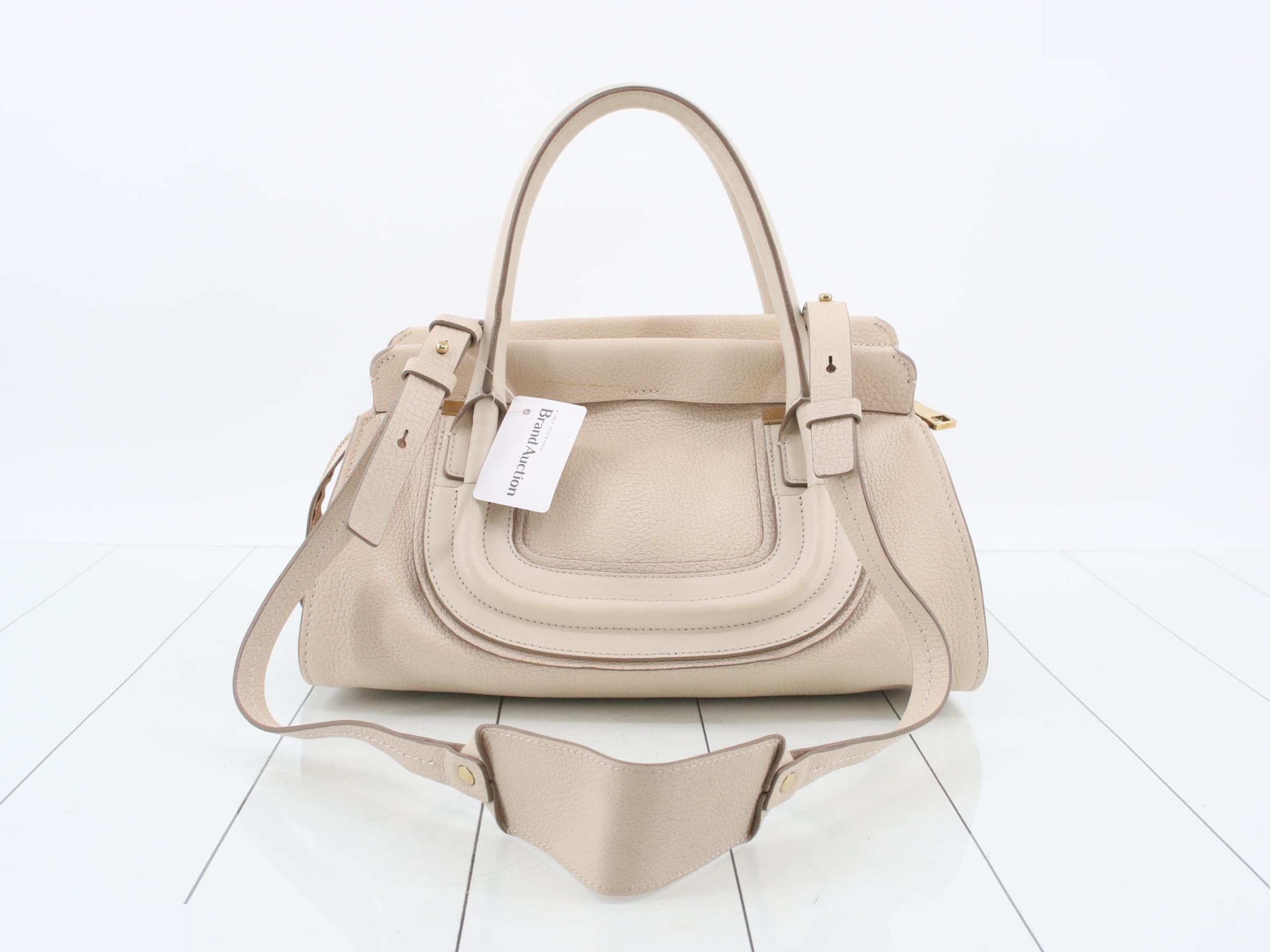 Everston Leather 2-Way Shoulder Bag/Handbag — view 2