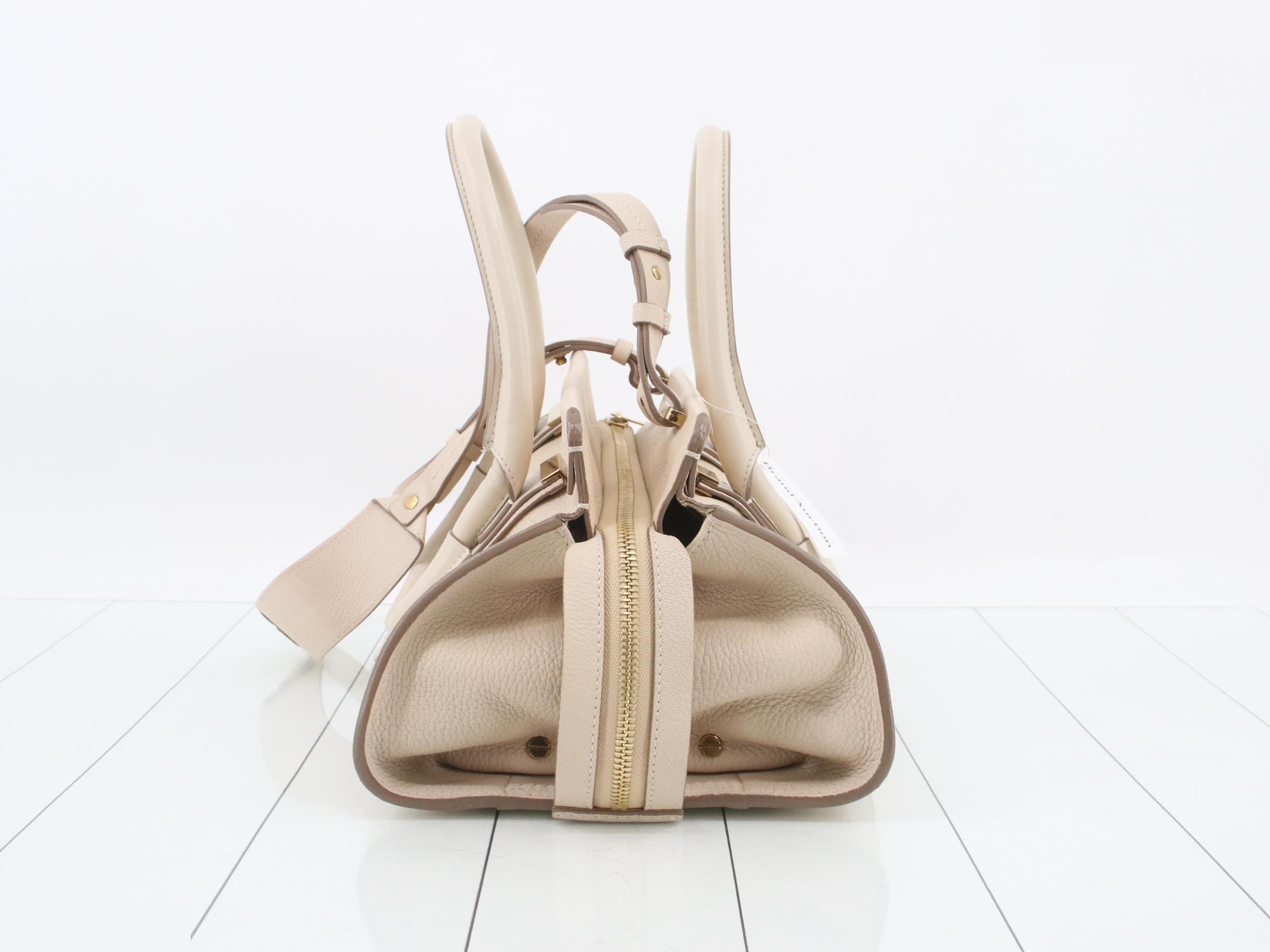 Everston Leather 2-Way Shoulder Bag/Handbag — view 3