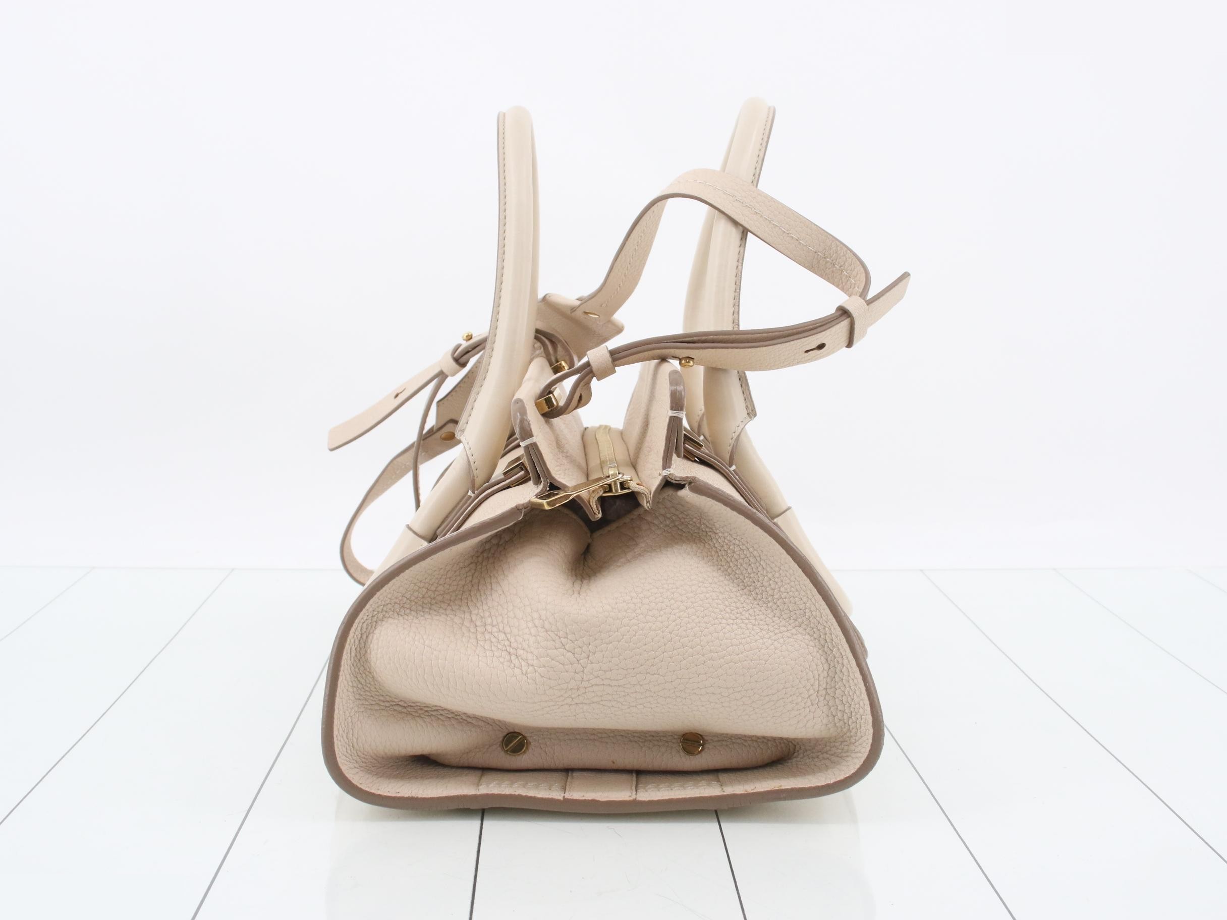 Everston Leather 2-Way Shoulder Bag/Handbag — view 4