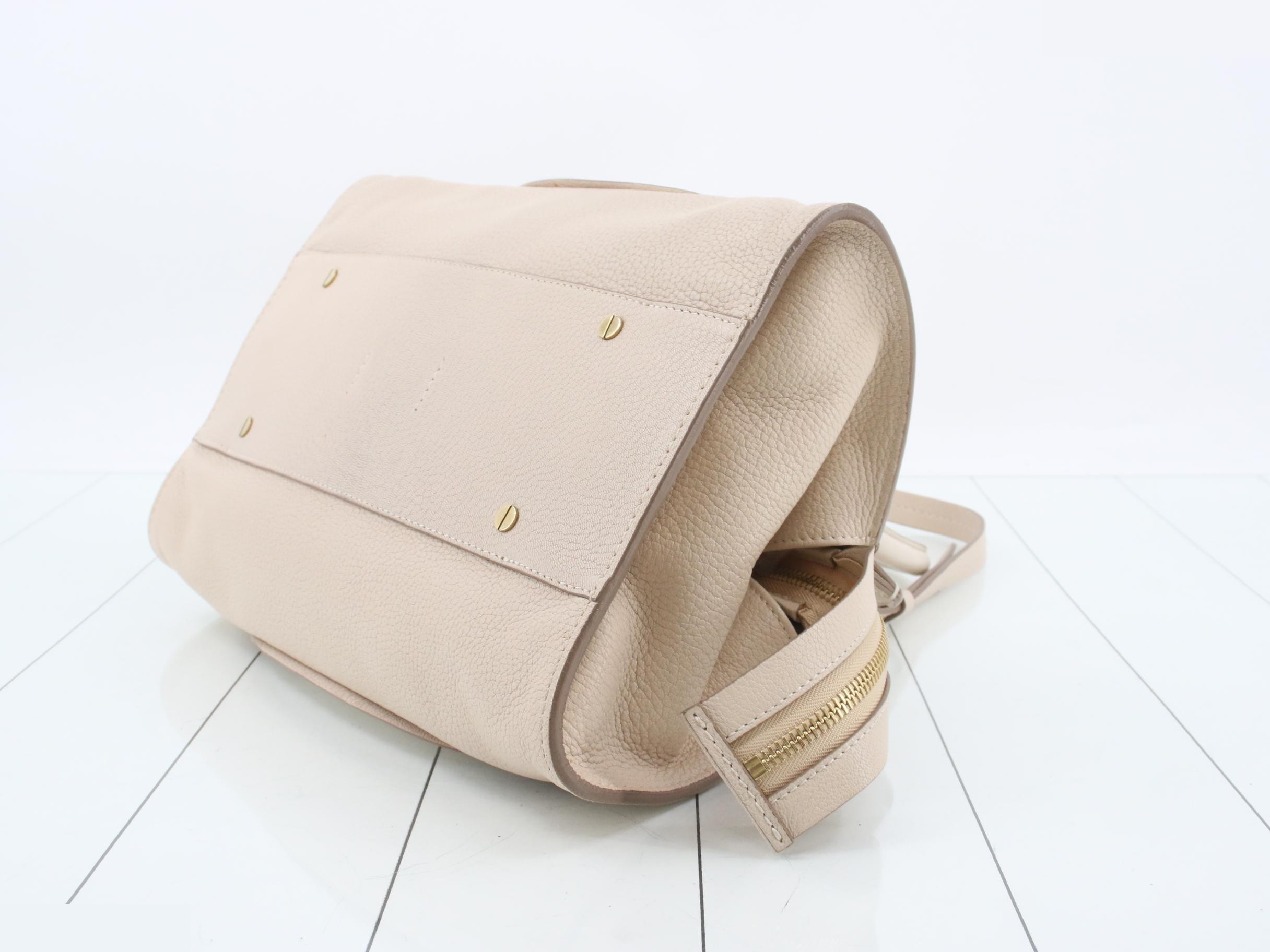 Everston Leather 2-Way Shoulder Bag/Handbag — view 6