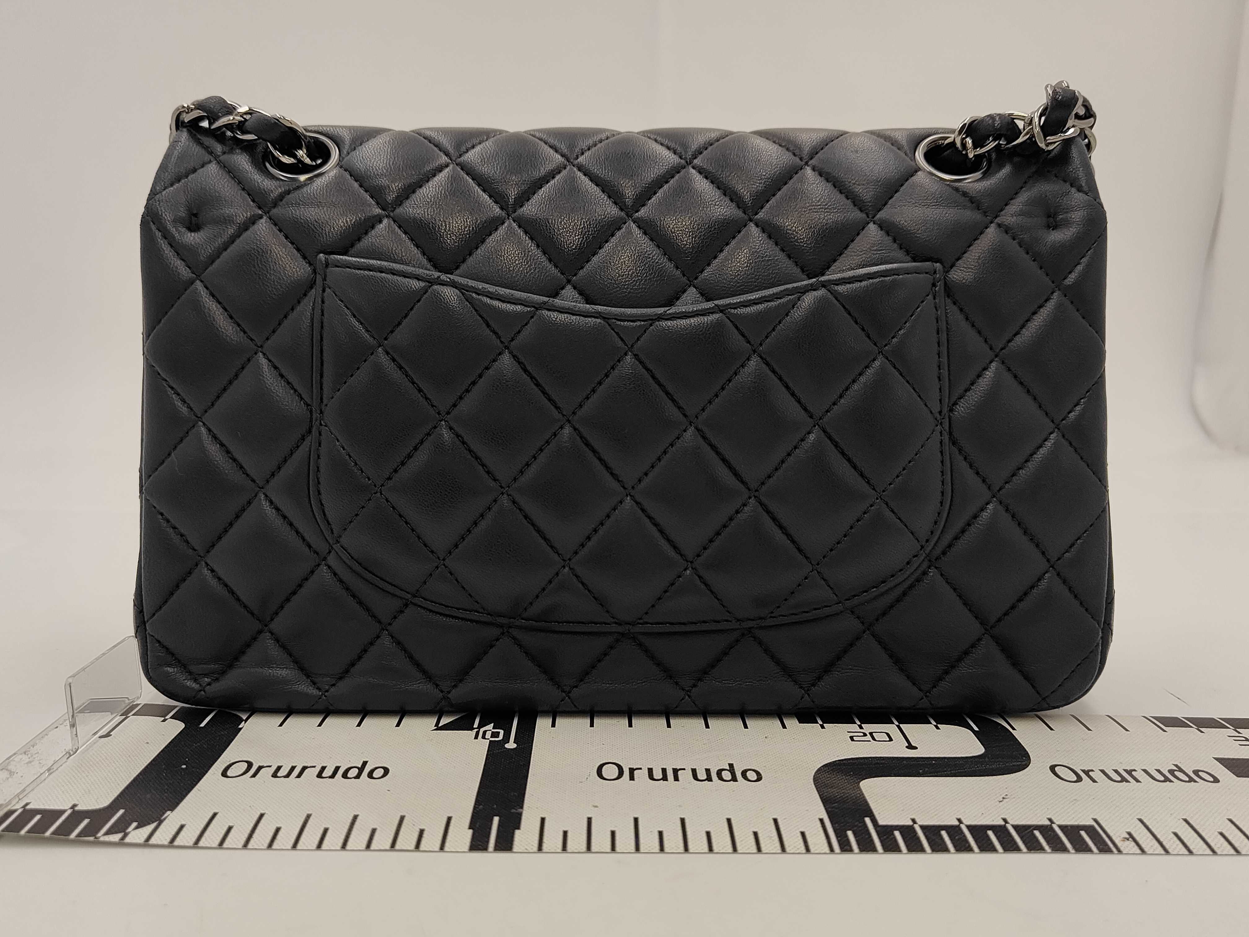 Matelassé Double Flap Chain Shoulder Bag — view 2