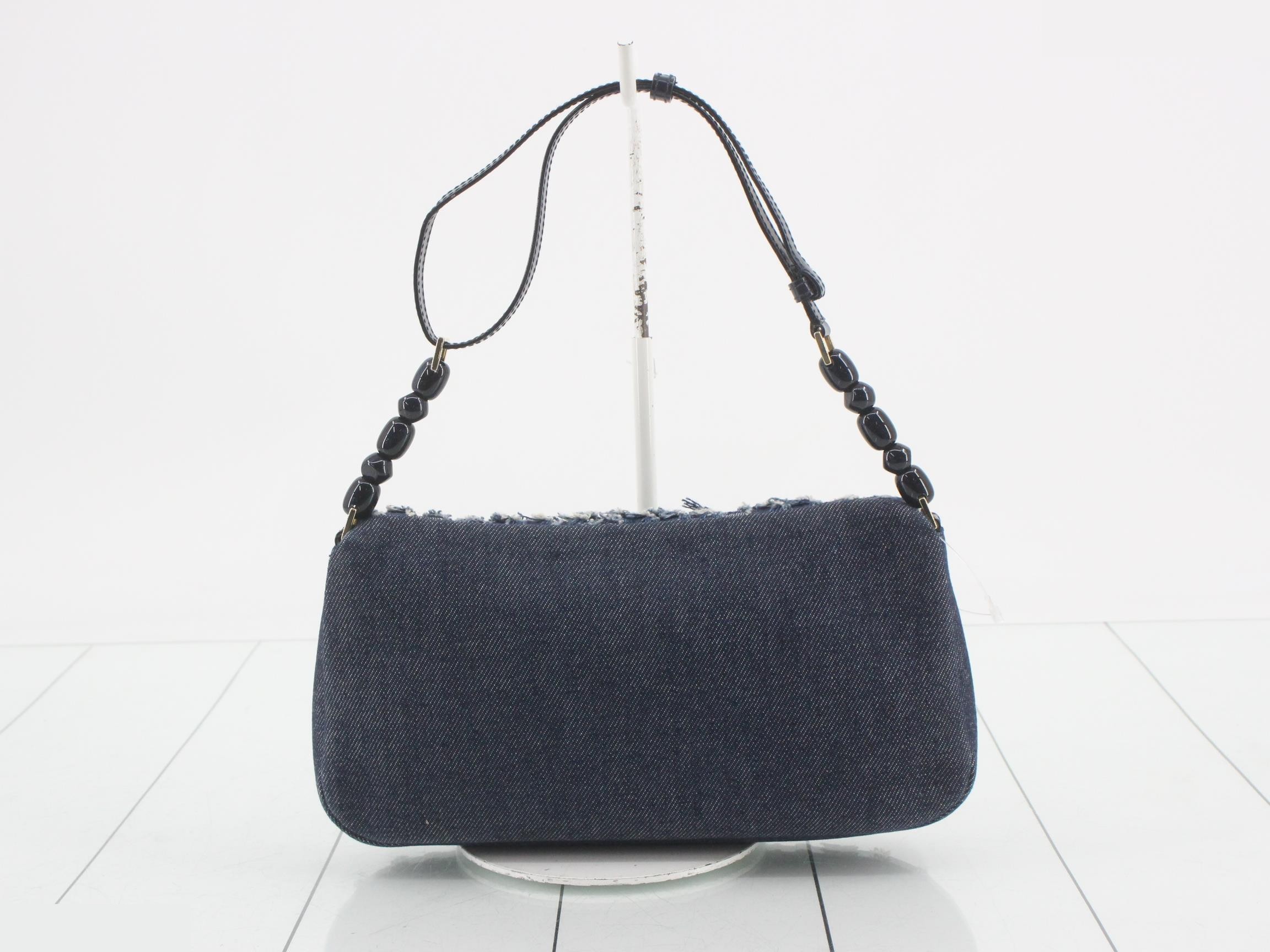 Denim shoulder bag — view 2