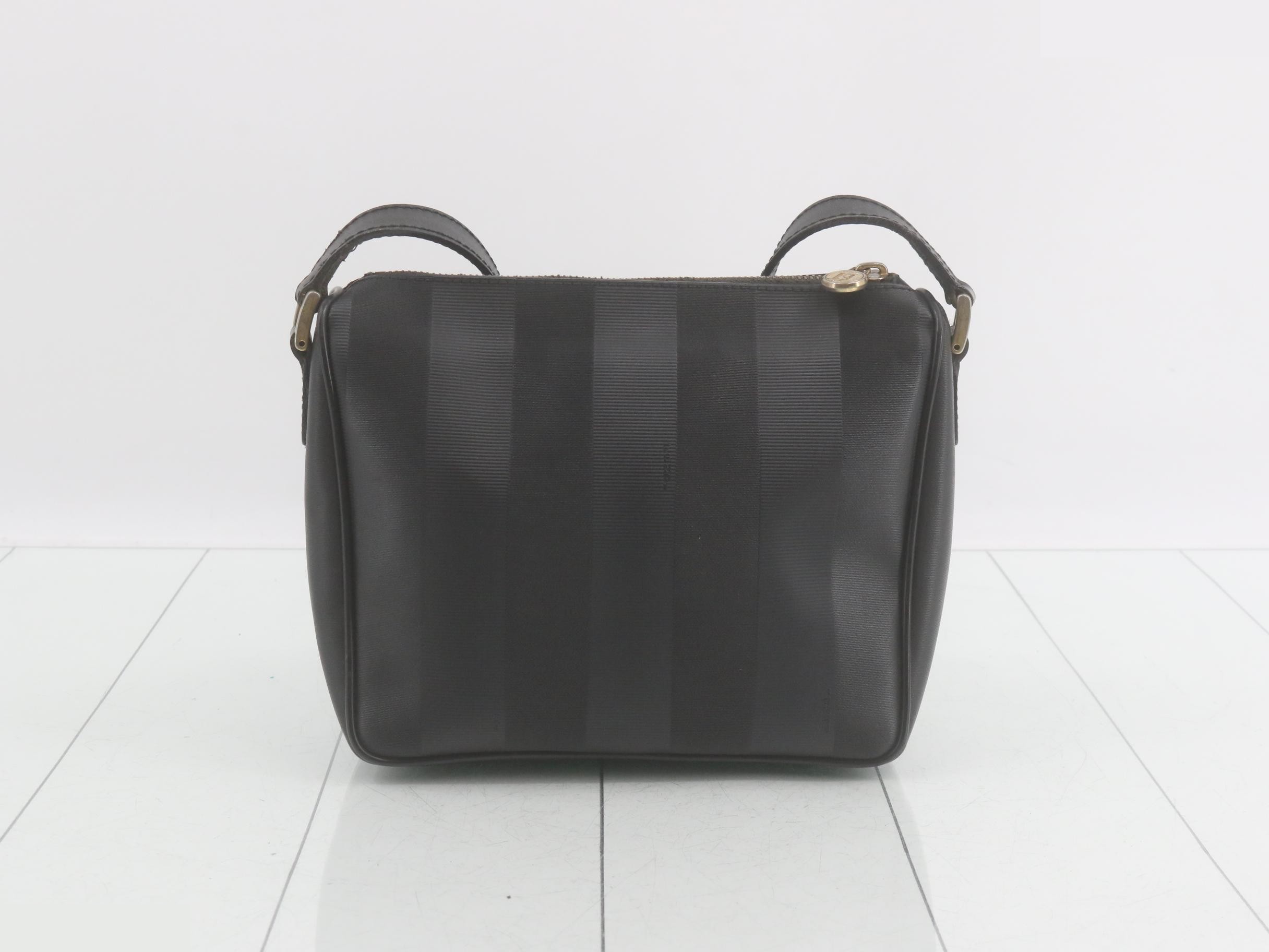 Pecan Shoulder Bag, Black — view 2