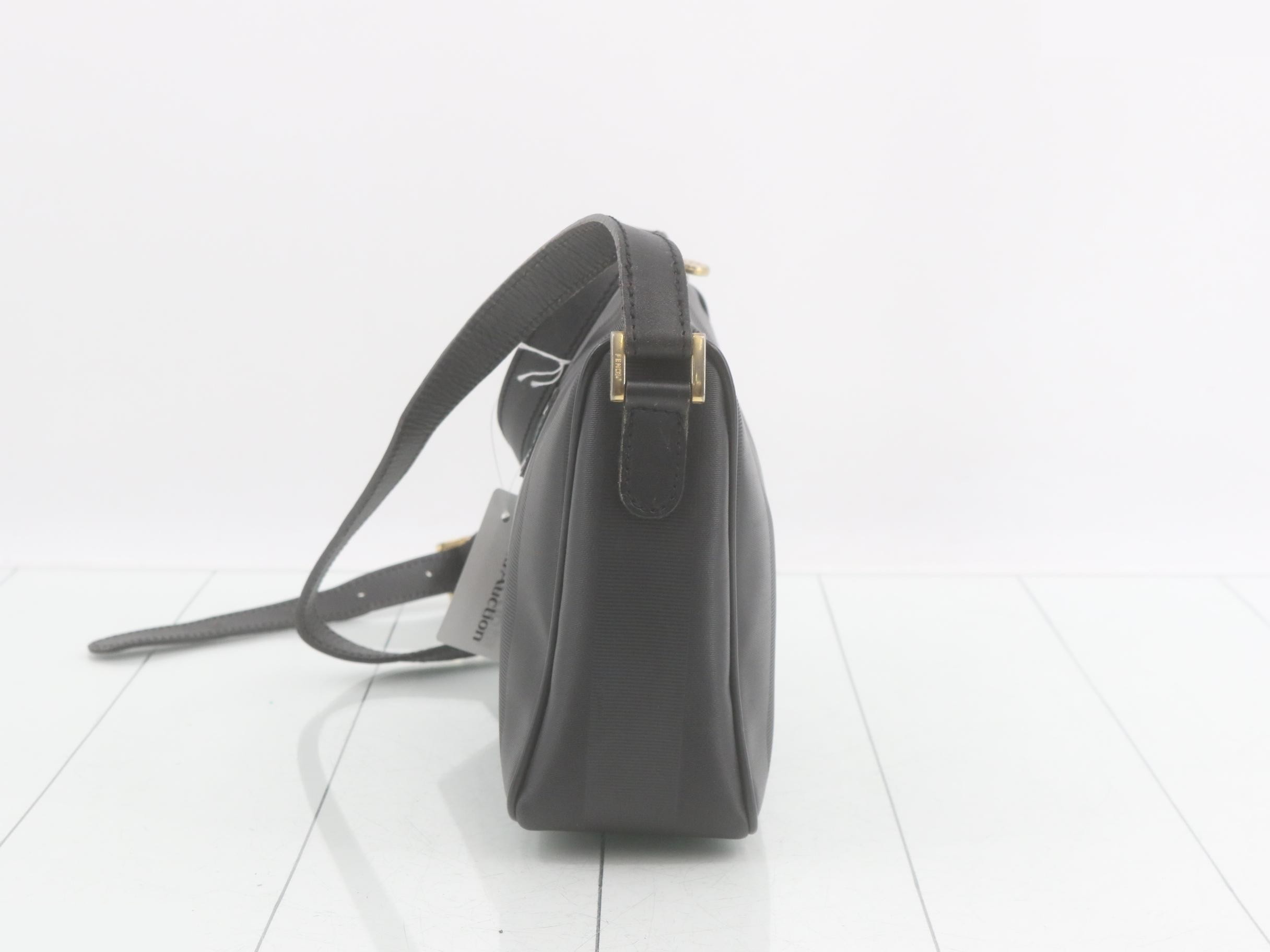 Pecan Shoulder Bag, Black — view 3