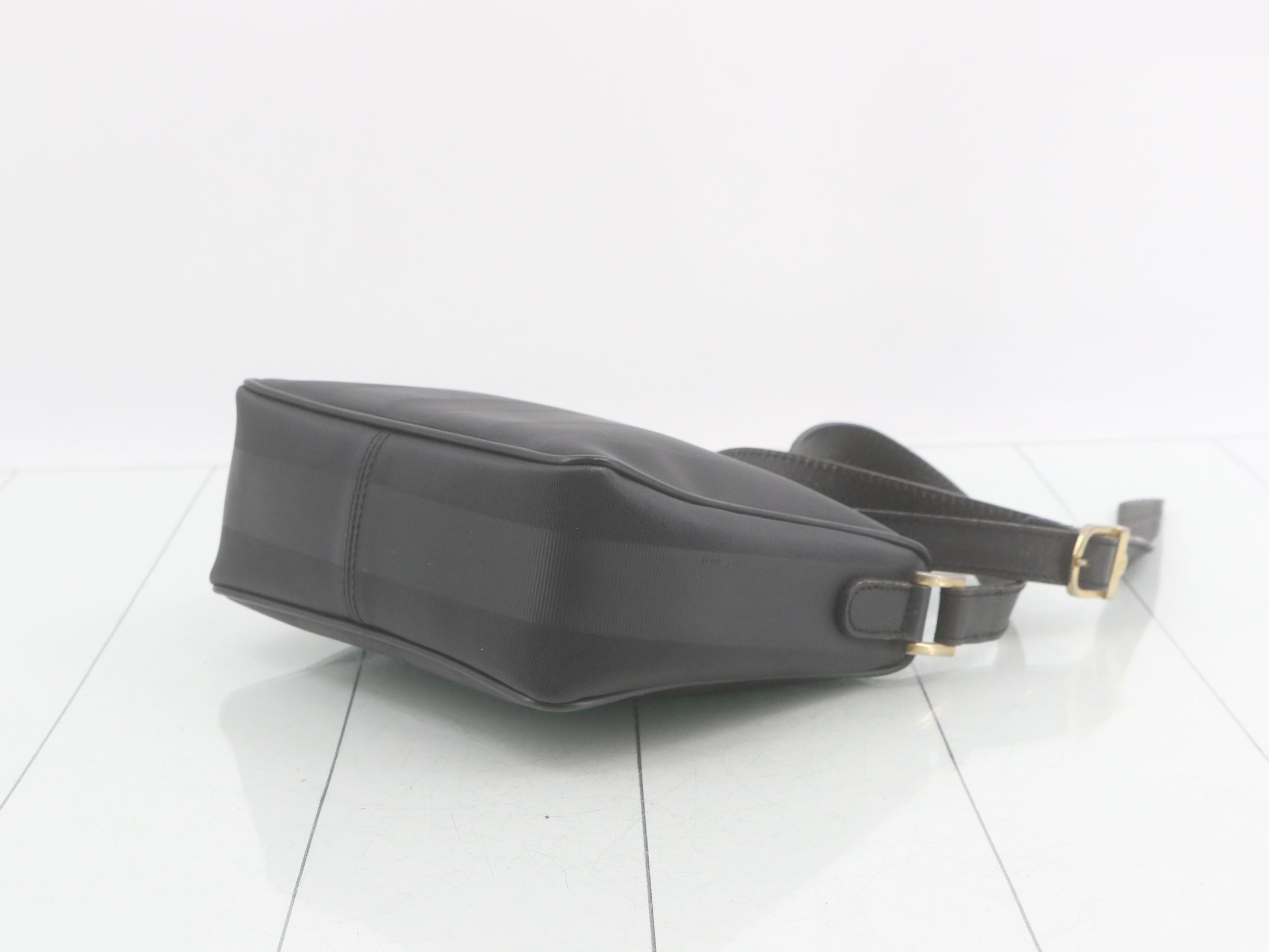 Pecan Shoulder Bag, Black — view 6