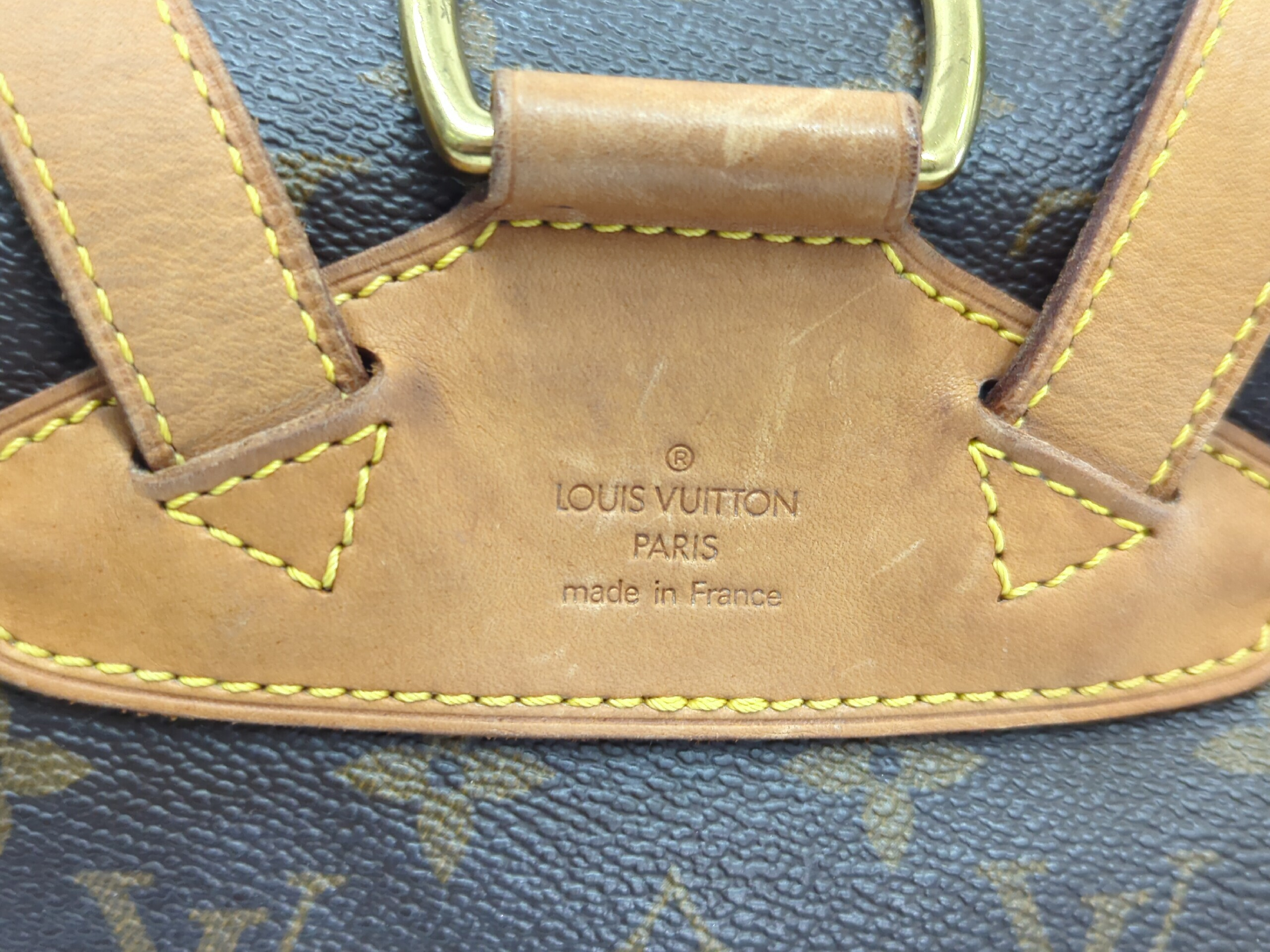 M51136 Monogram Montsouris MM Backpack — view 11