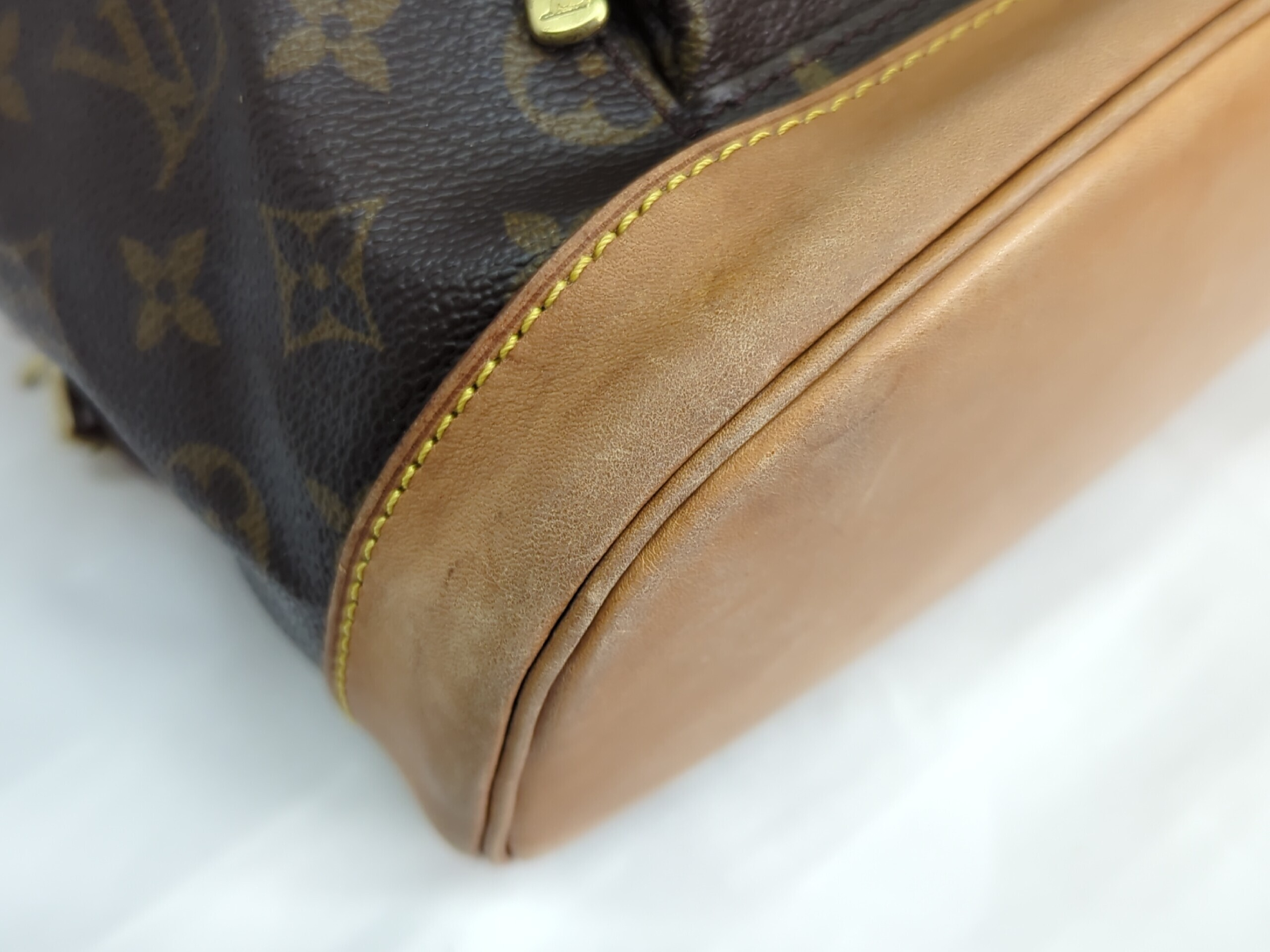 M51136 Monogram Montsouris MM Backpack — view 3