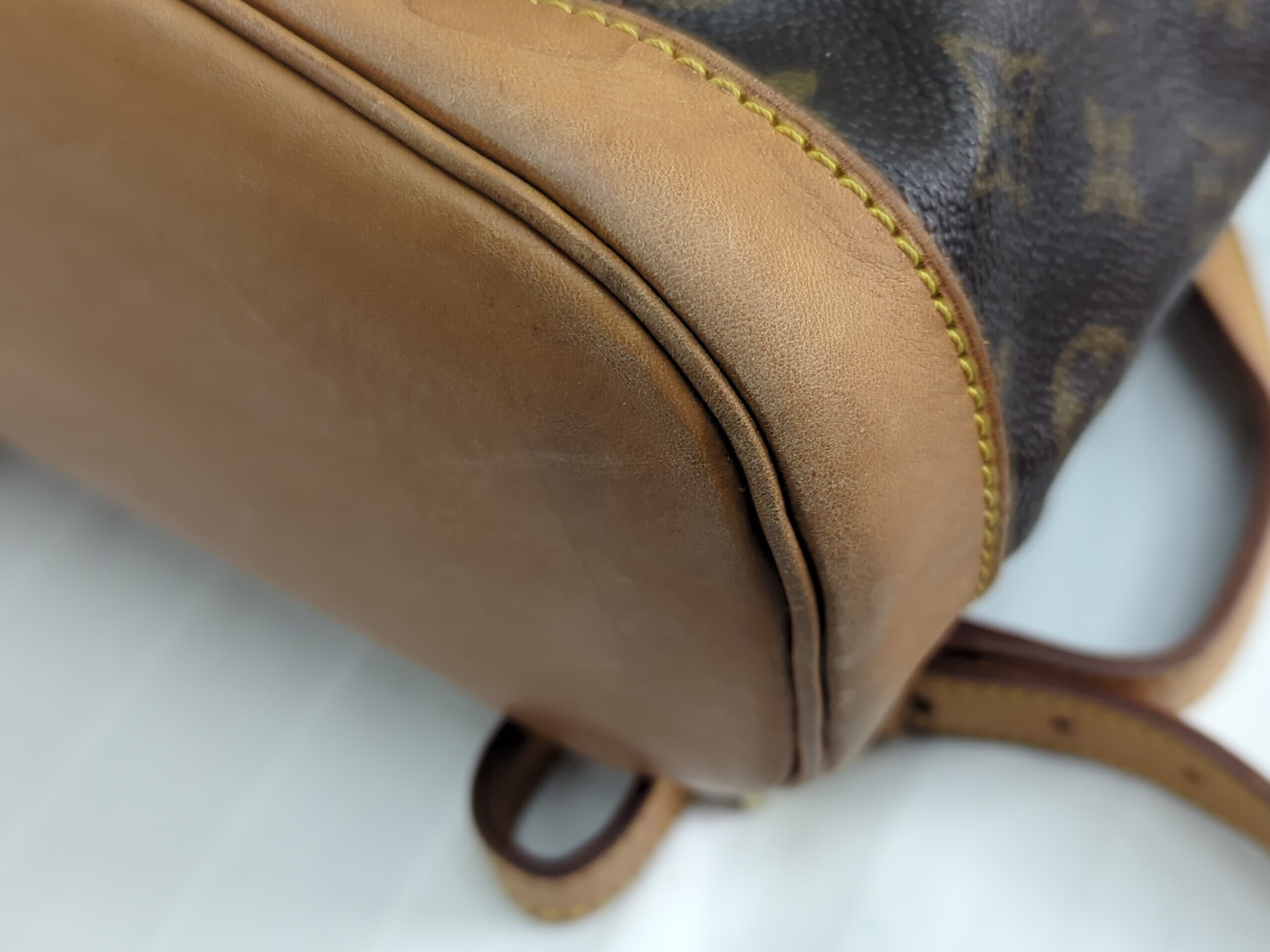 M51136 Monogram Montsouris MM Backpack — view 4