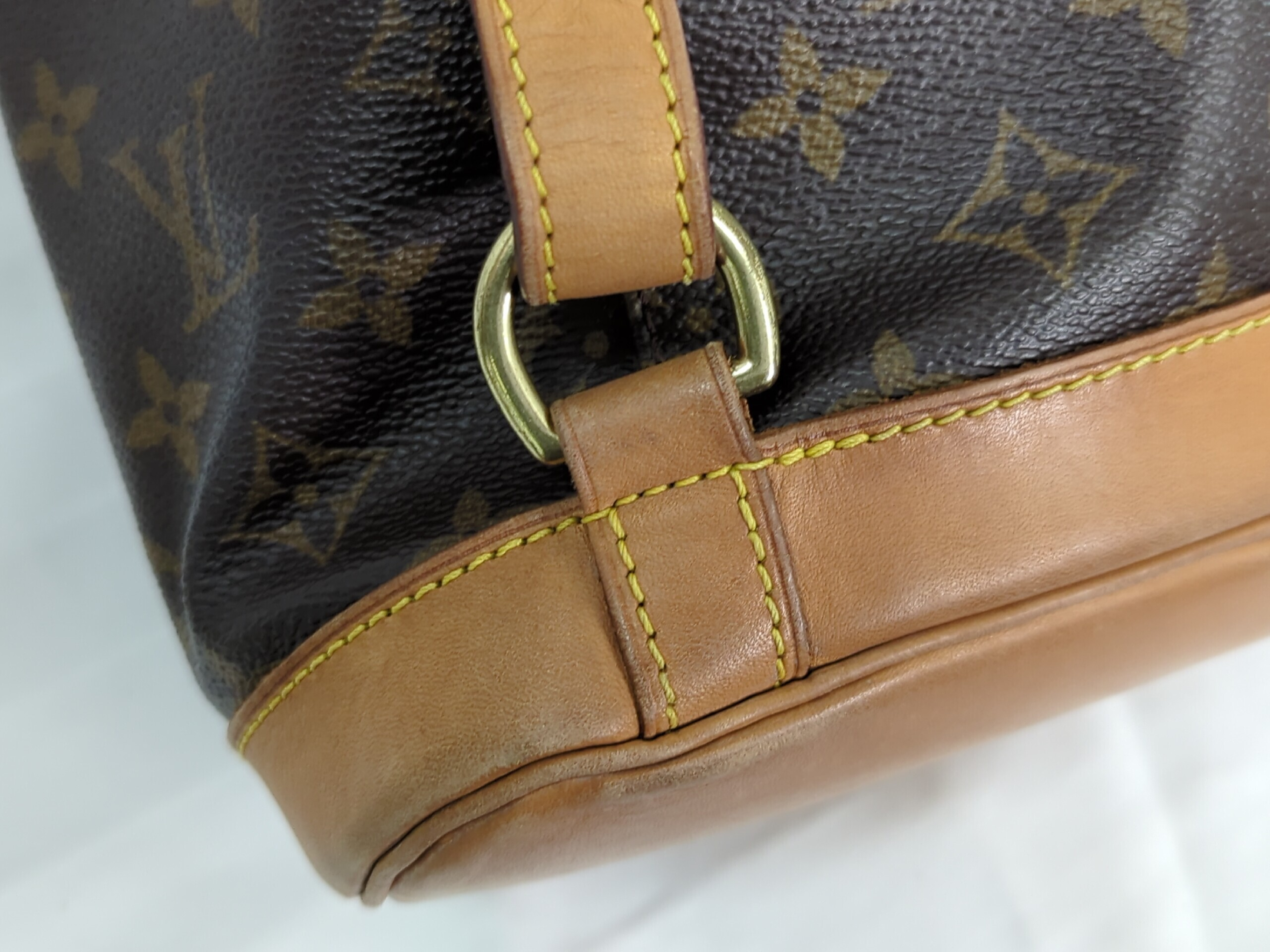 M51136 Monogram Montsouris MM Backpack — view 7