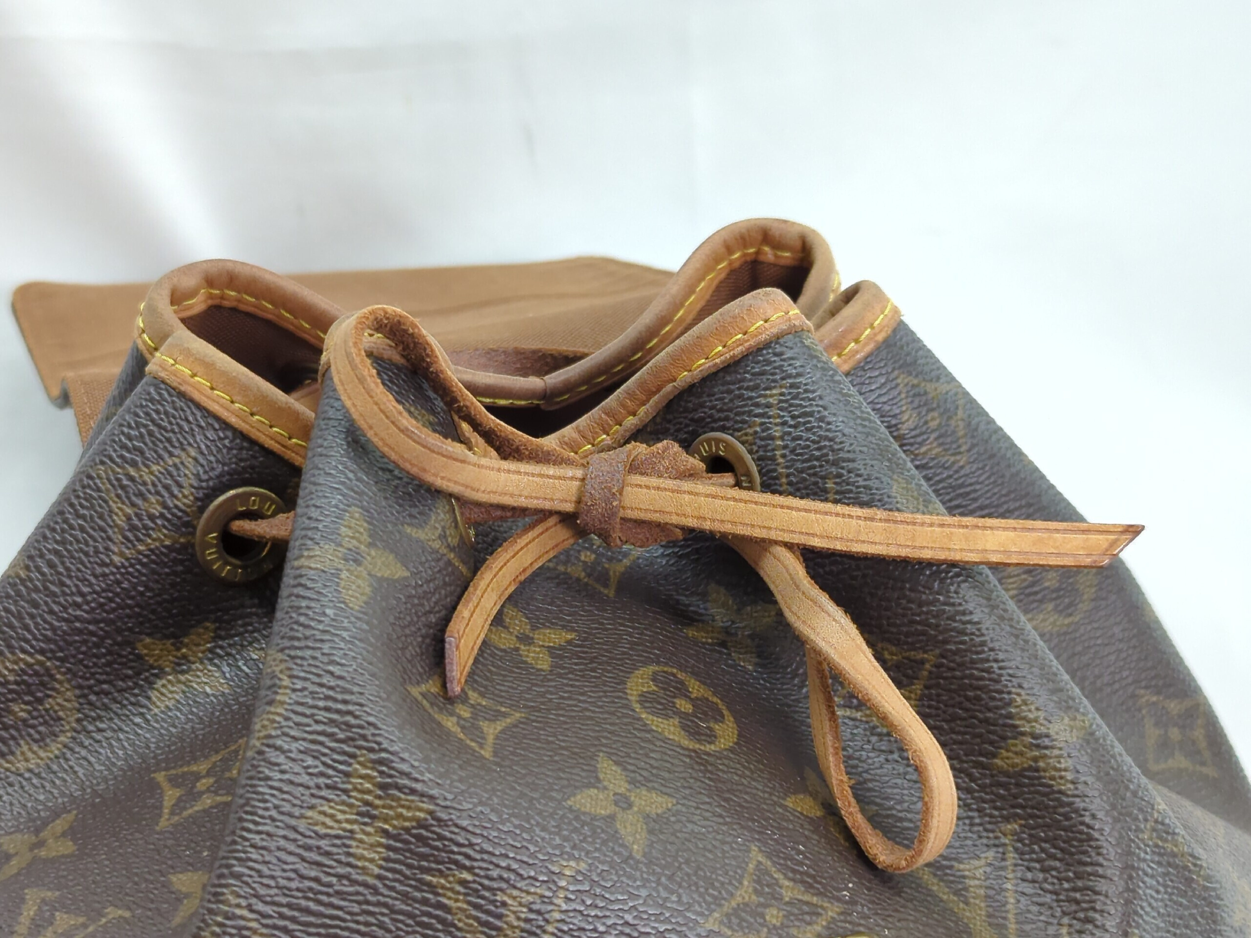 M51136 Monogram Montsouris MM Backpack — view 8