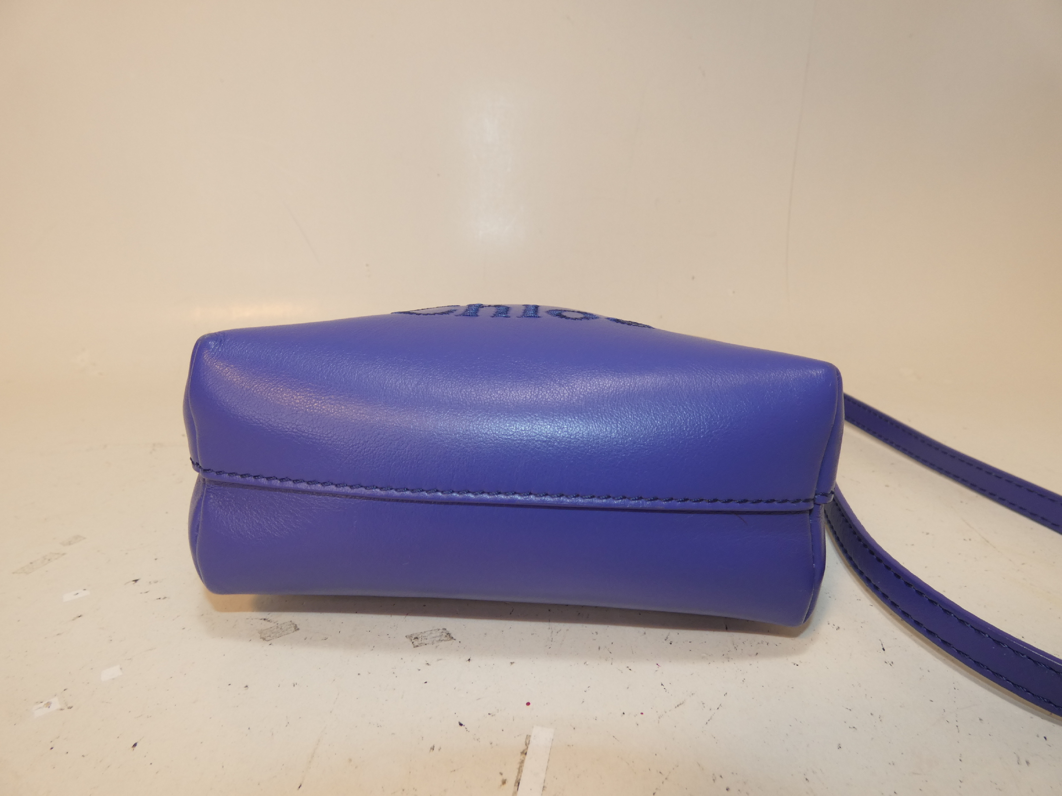Sense Leather Pochette Shoulder Bag — view 5