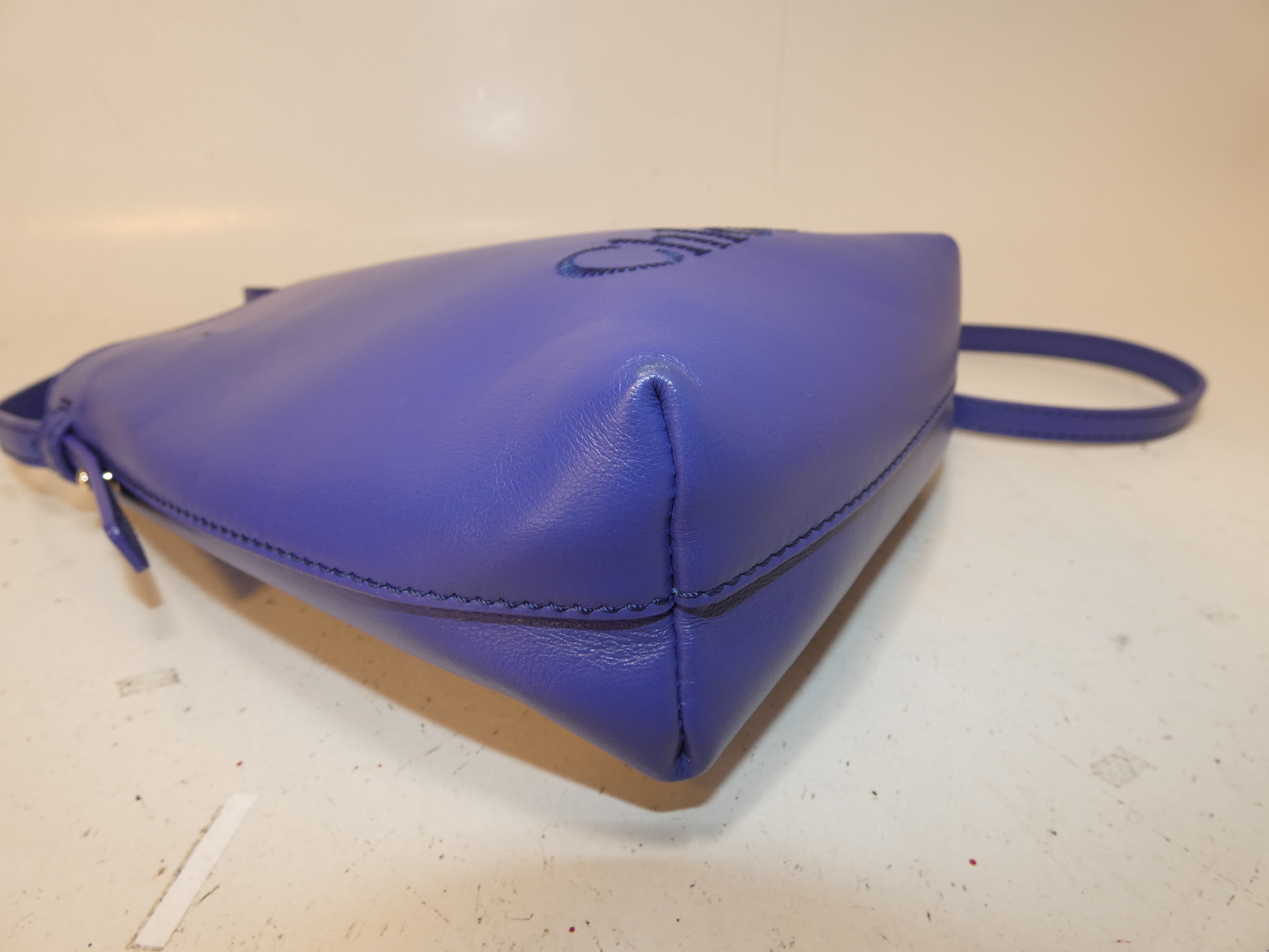 Sense Leather Pochette Shoulder Bag — view 6