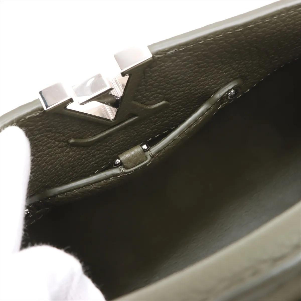 Parnasea Capucines BB M57227 Khaki RFID reaction available — view 14