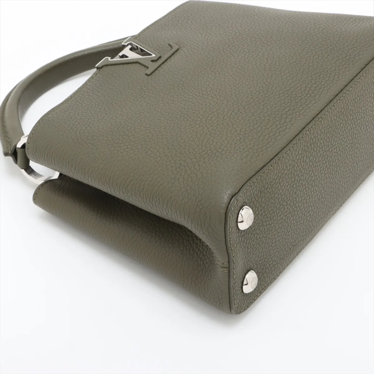 Parnasea Capucines BB M57227 Khaki RFID reaction available — view 4